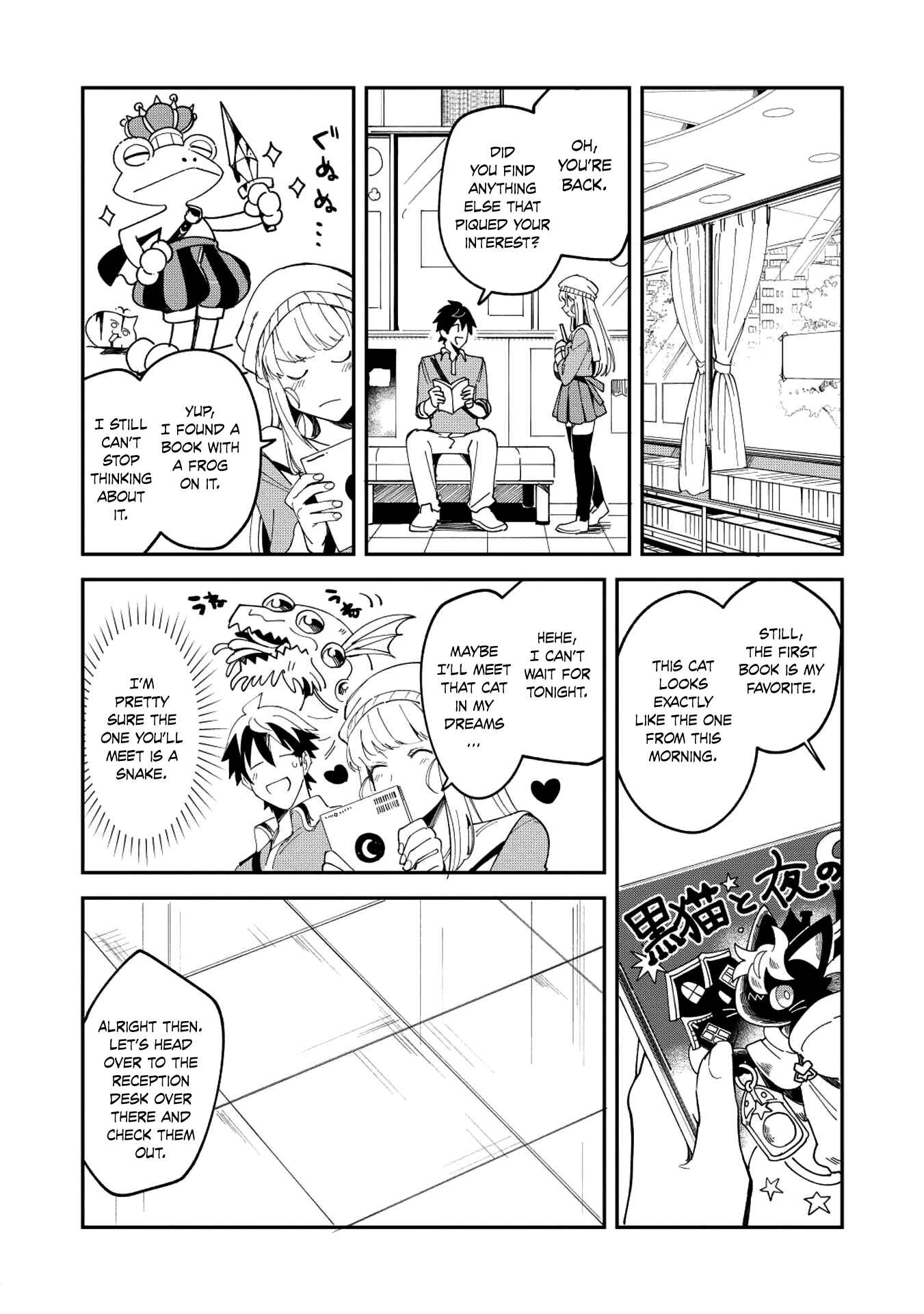 Page 23 Chapter 9 Welcome to Japan, Ms. Elf!