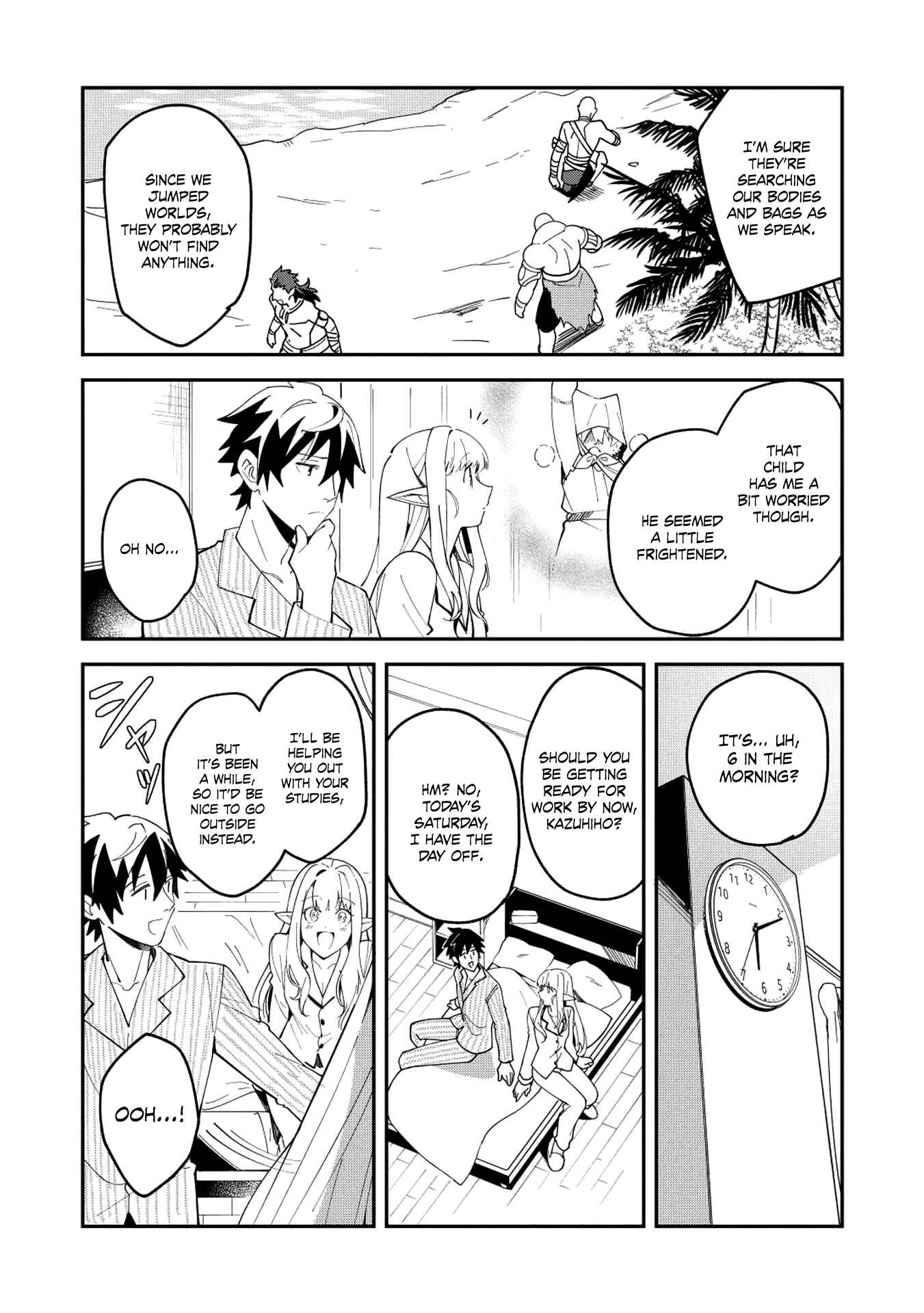 Page 7 Chapter 9 Welcome to Japan, Ms. Elf!