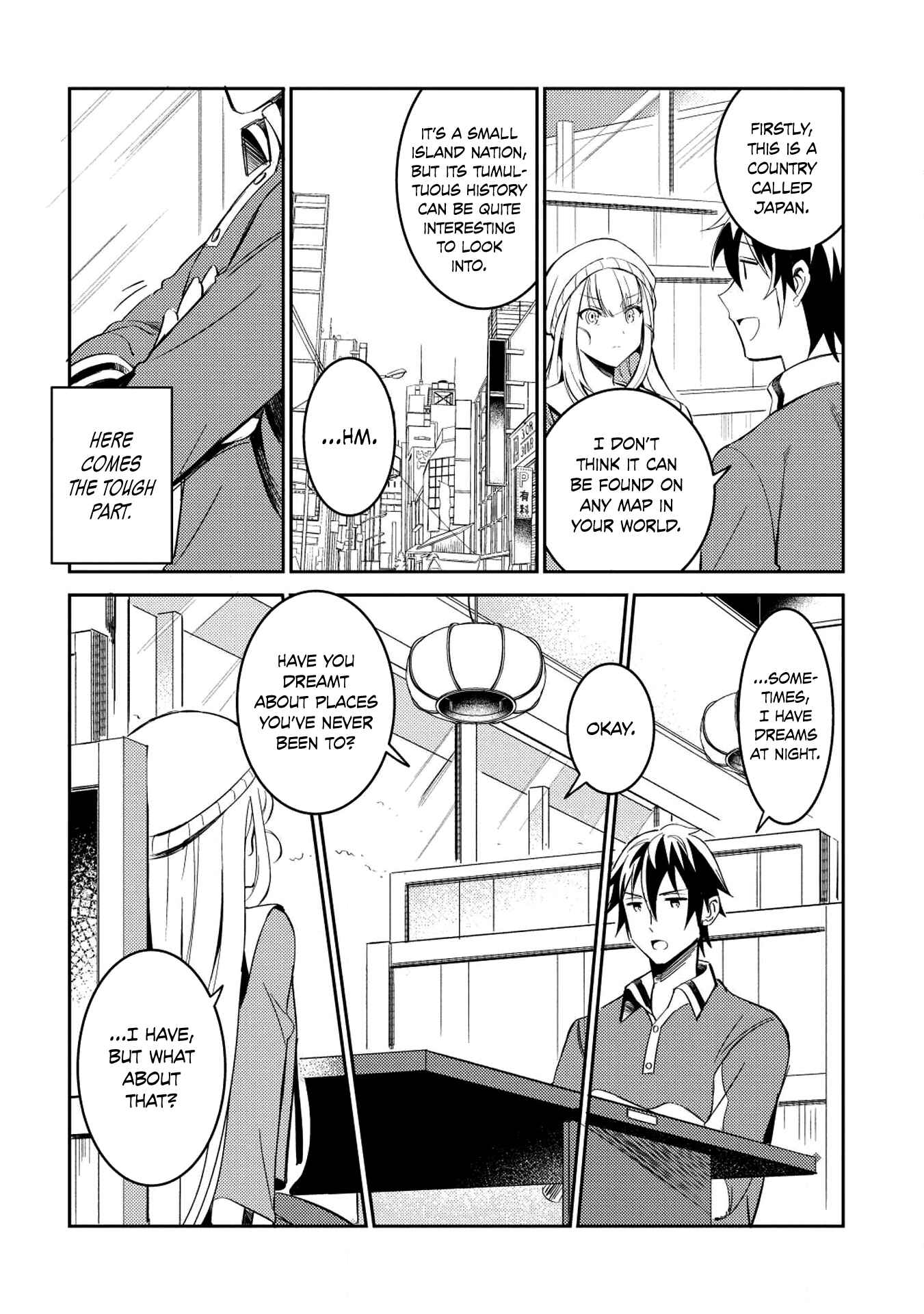 Page 11 Chapter 3 Welcome to Japan, Ms. Elf!