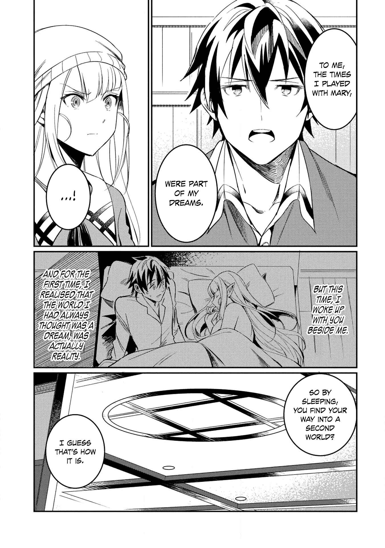Page 12 Chapter 3 Welcome to Japan, Ms. Elf!