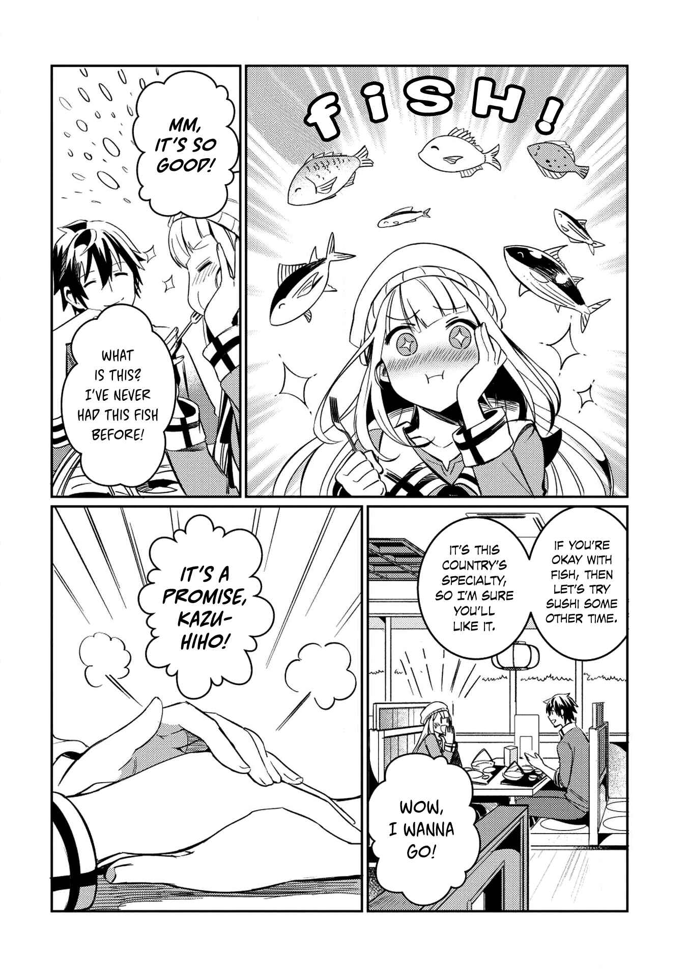 Page 19 Chapter 3 Welcome to Japan, Ms. Elf!