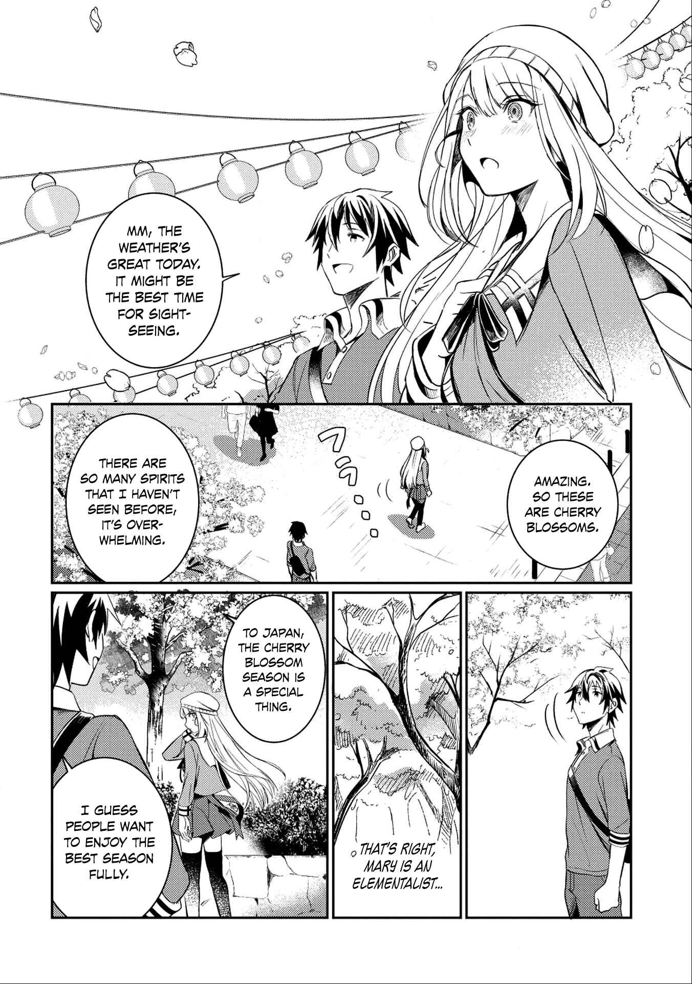 Page 21 Chapter 3 Welcome to Japan, Ms. Elf!