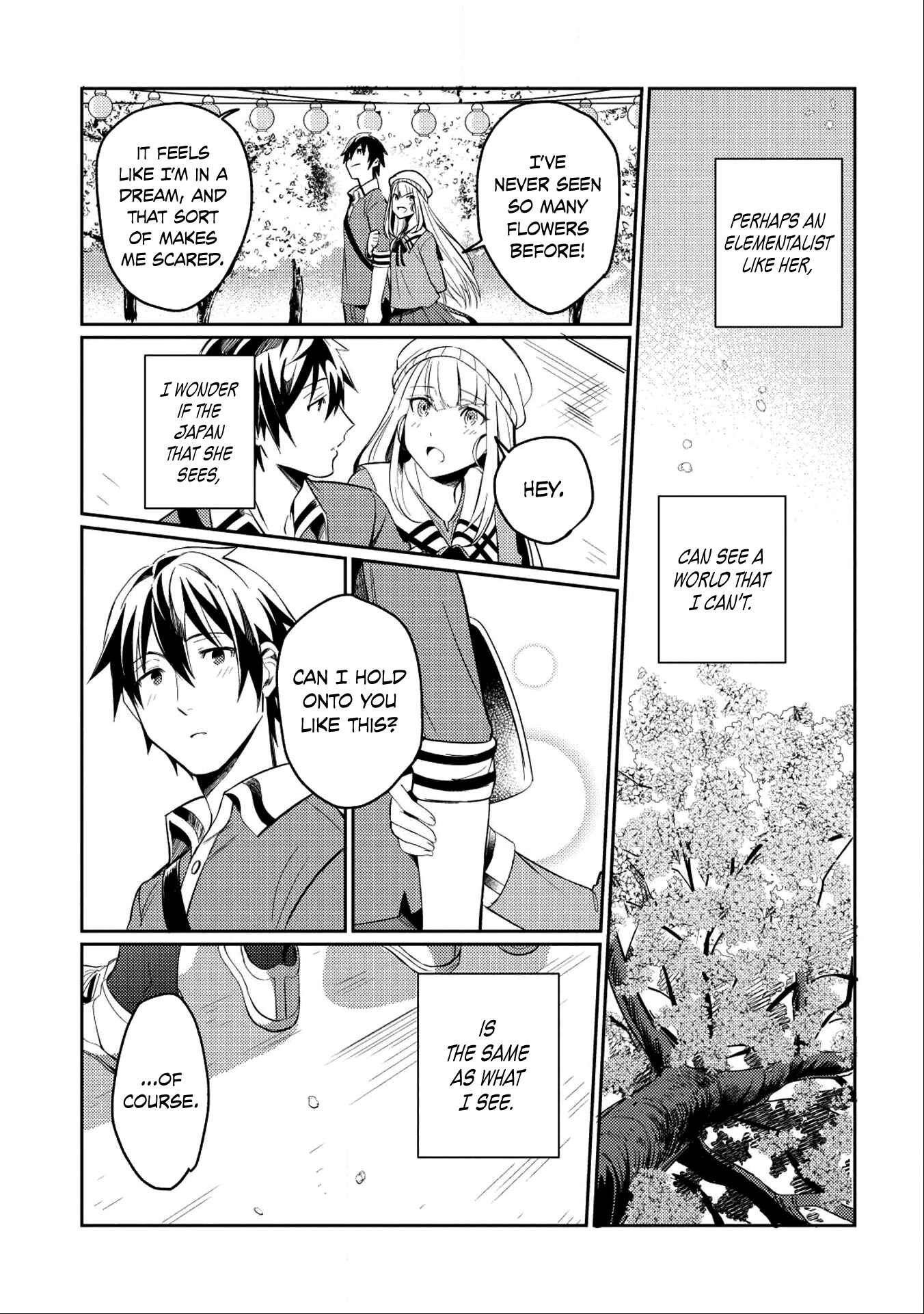 Page 24 Chapter 3 Welcome to Japan, Ms. Elf!