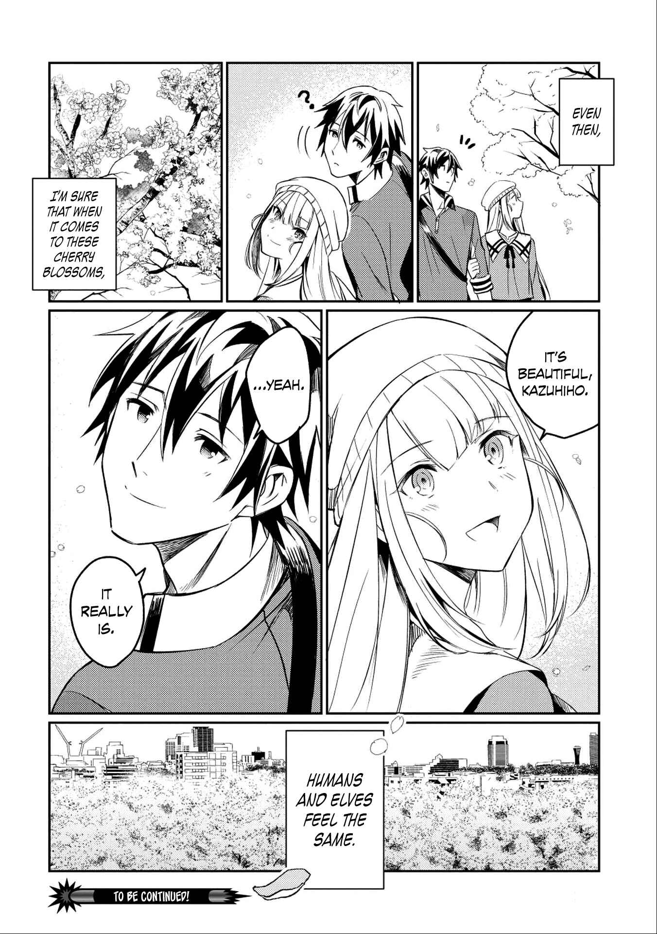 Page 25 Chapter 3 Welcome to Japan, Ms. Elf!
