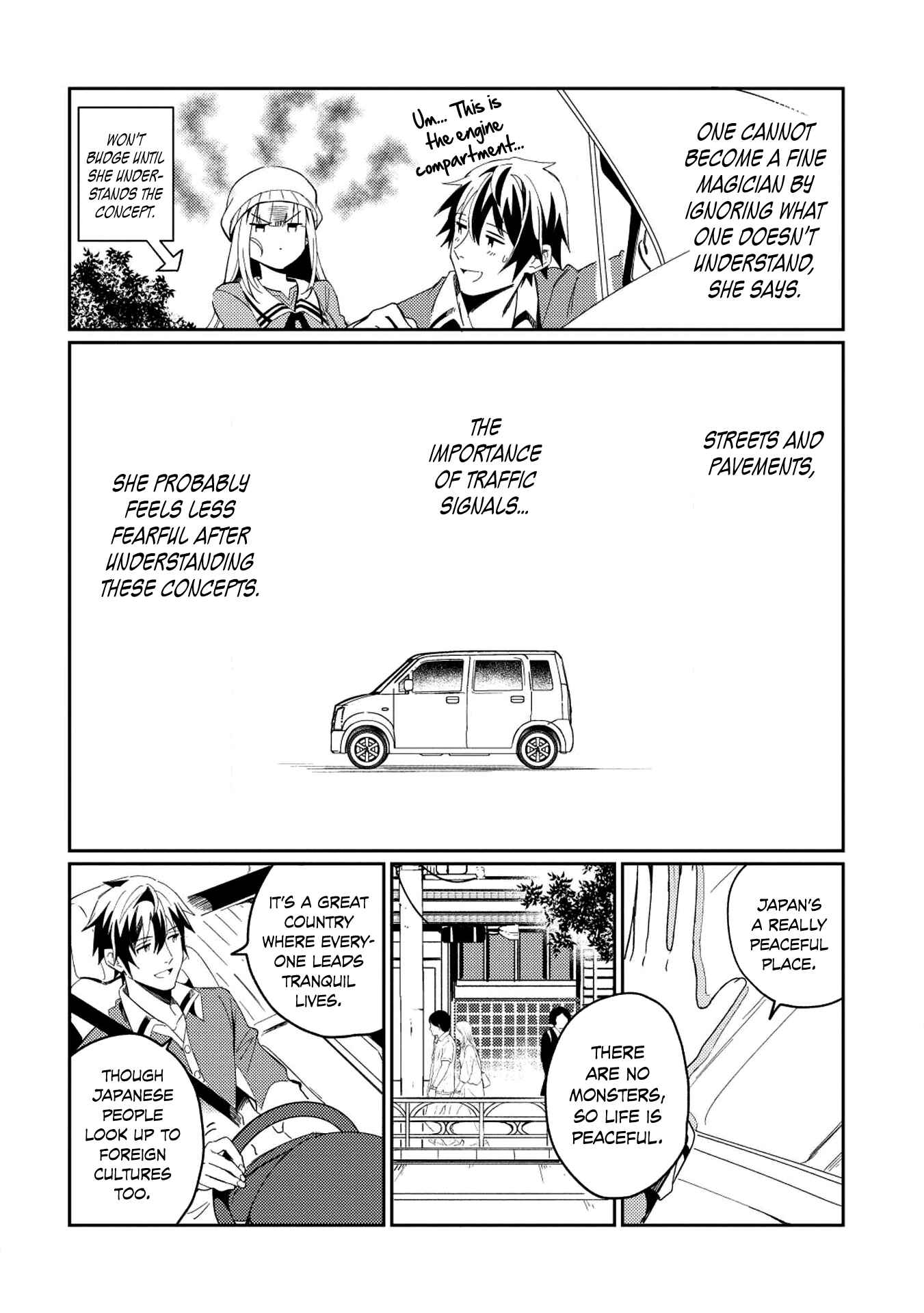 Page 3 Chapter 3 Welcome to Japan, Ms. Elf!