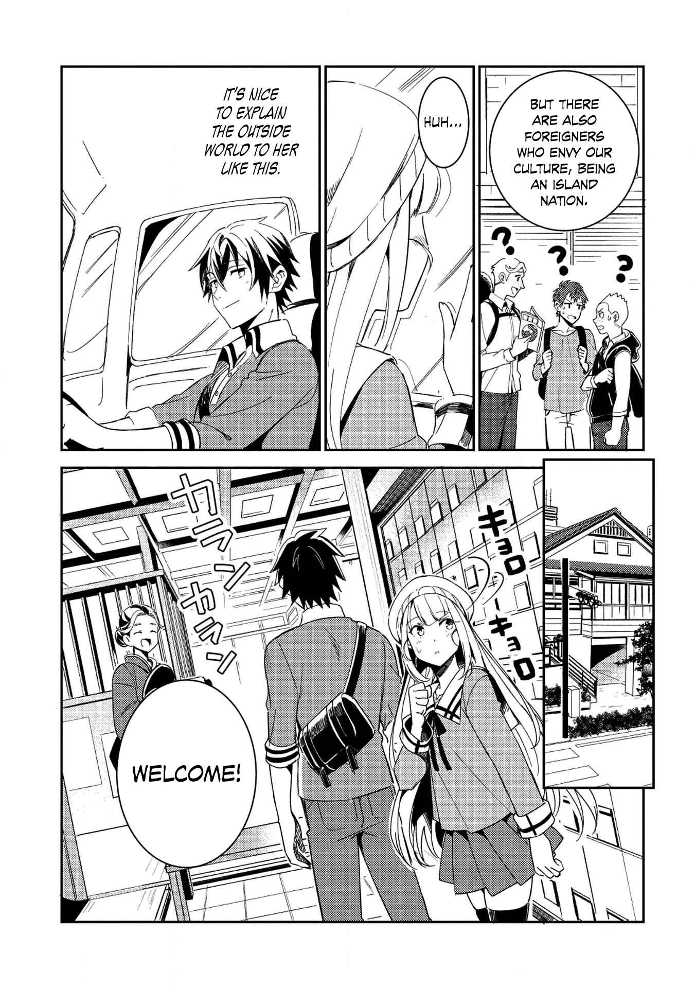 Page 4 Chapter 3 Welcome to Japan, Ms. Elf!