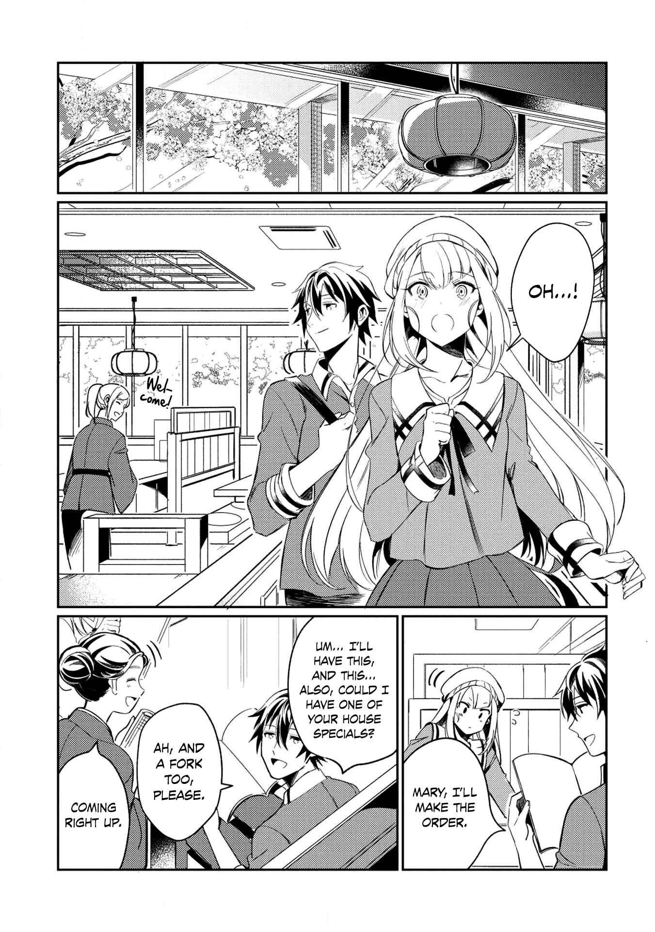 Page 6 Chapter 3 Welcome to Japan, Ms. Elf!