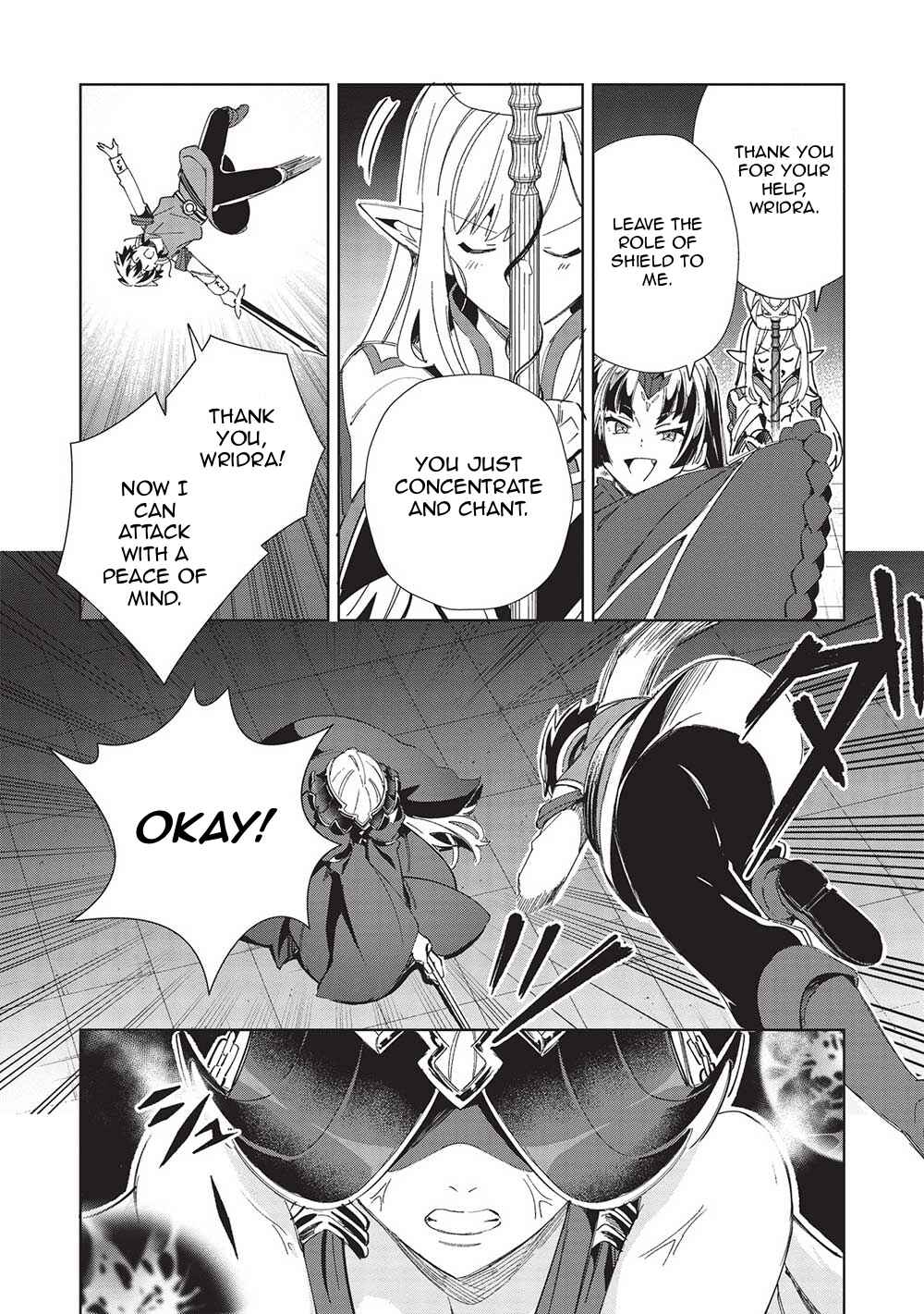 Page 10 Chapter 48 Welcome to Japan, Ms. Elf!