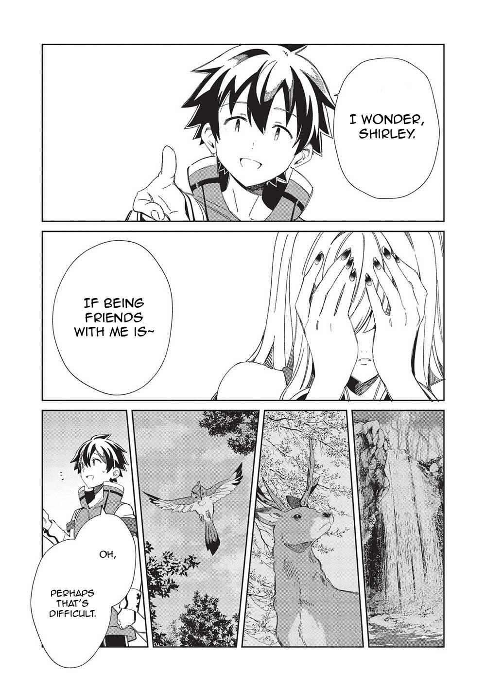 Page 22 Chapter 48 Welcome to Japan, Ms. Elf!