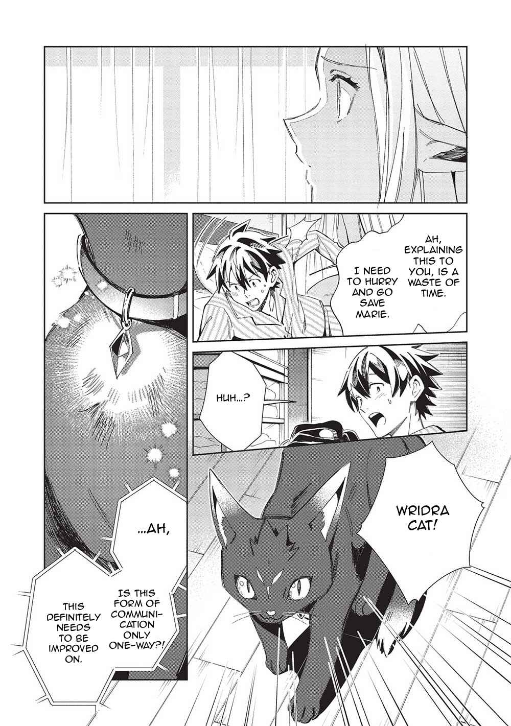 Page 13 Chapter 50 Welcome to Japan, Ms. Elf!