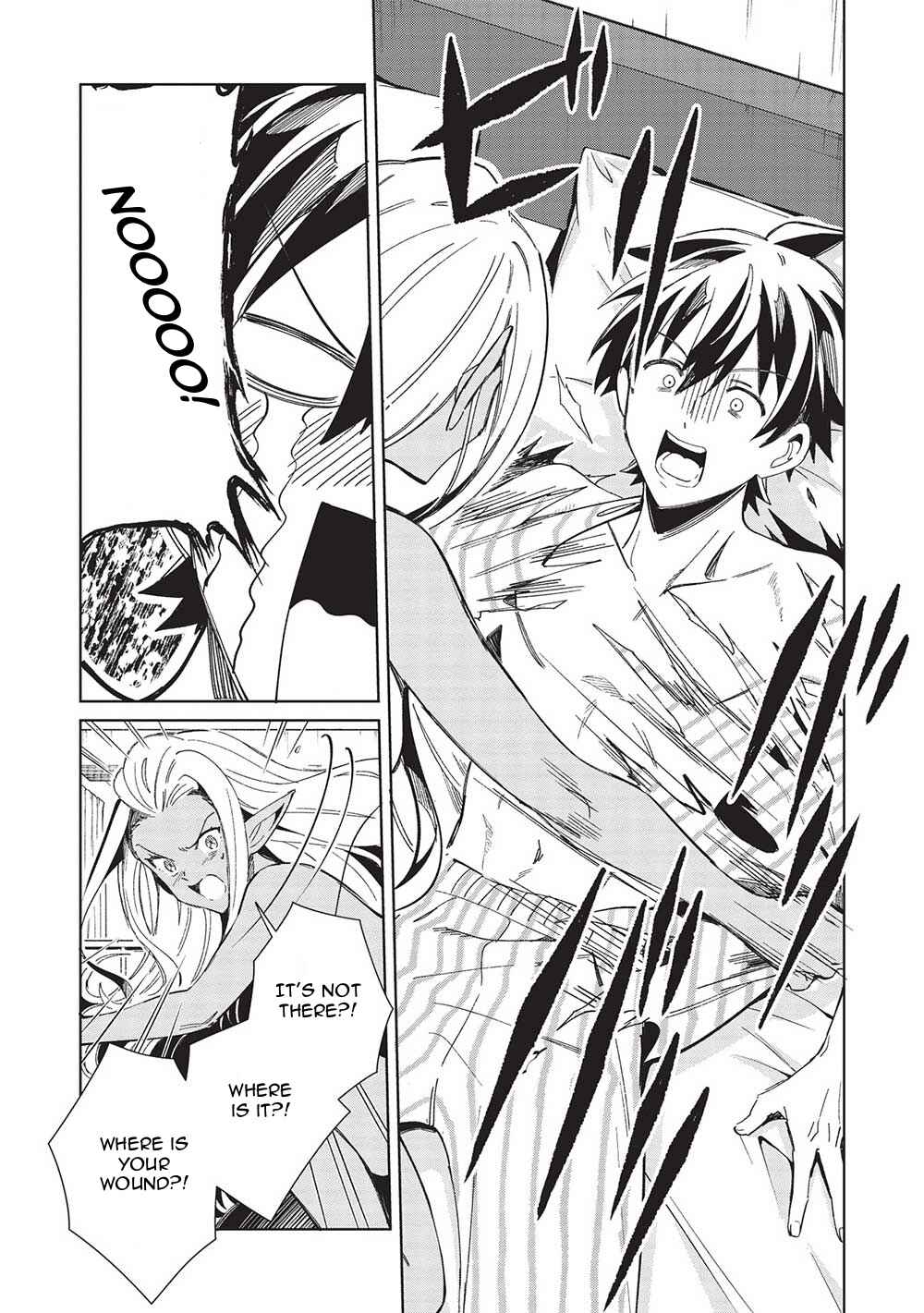Page 16 Chapter 50 Welcome to Japan, Ms. Elf!