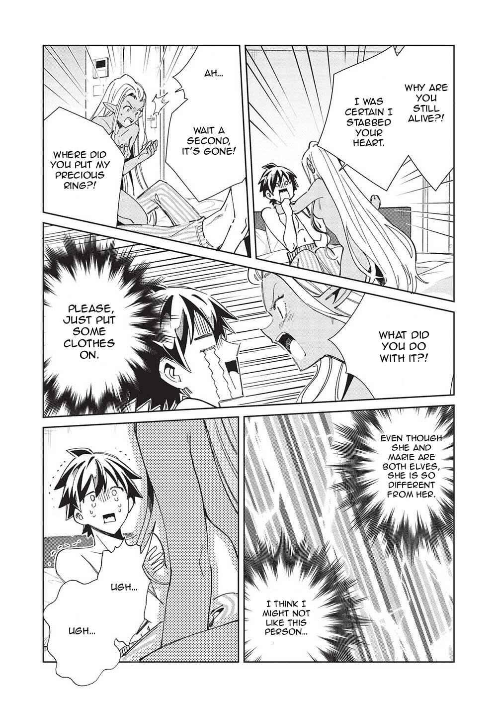 Page 17 Chapter 50 Welcome to Japan, Ms. Elf!