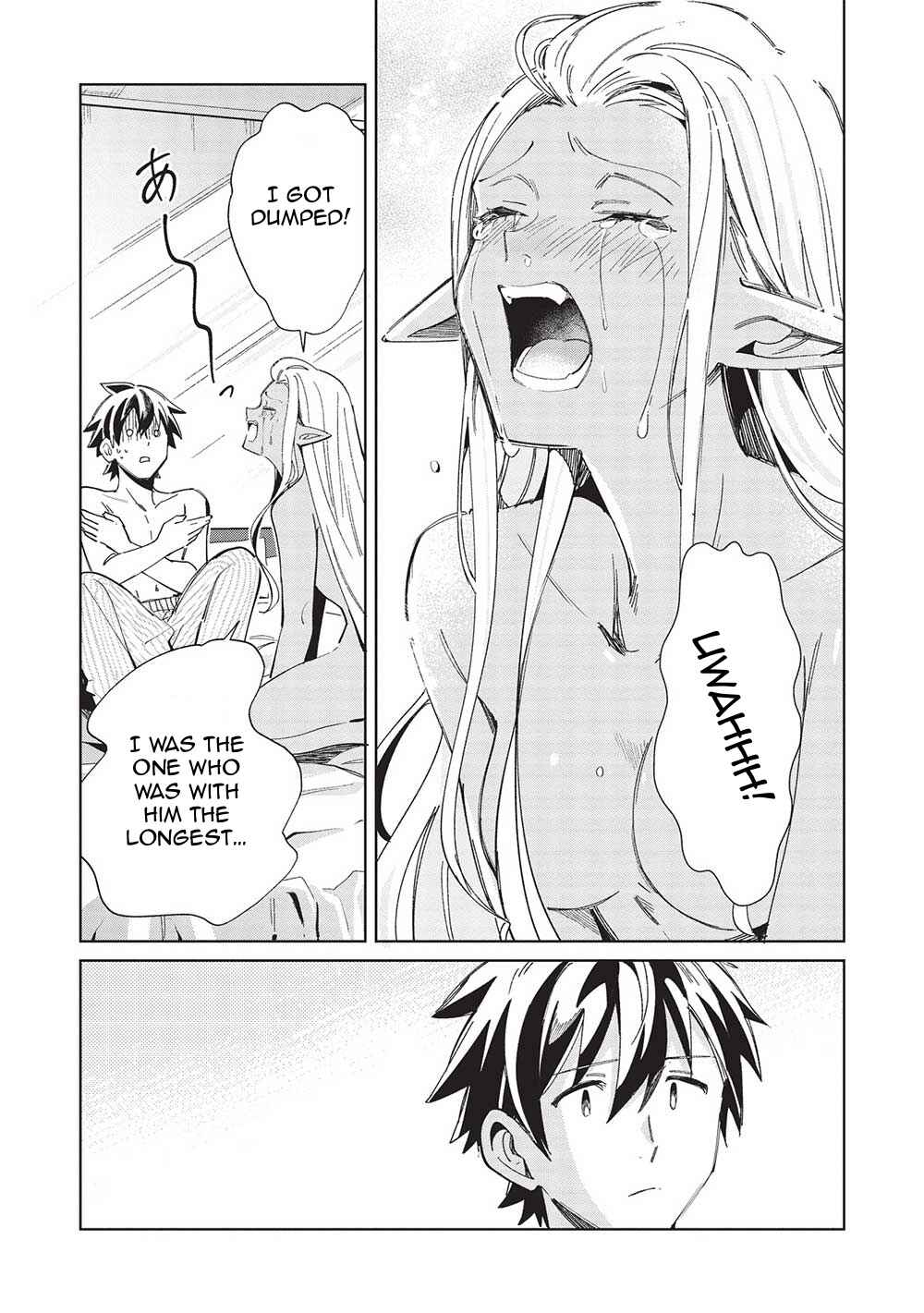 Page 18 Chapter 50 Welcome to Japan, Ms. Elf!