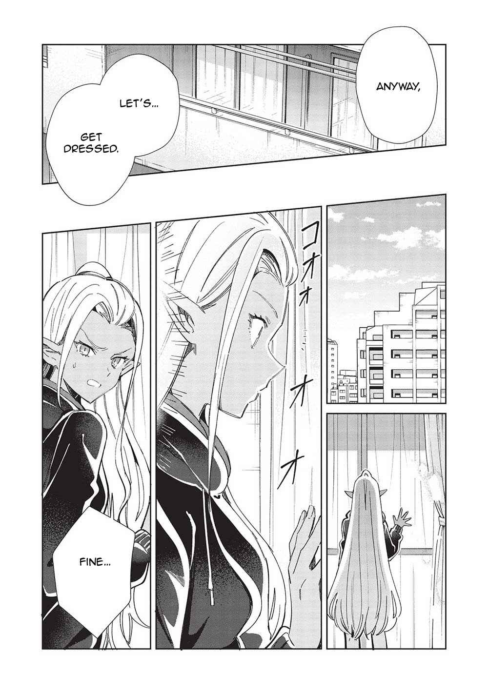 Page 19 Chapter 50 Welcome to Japan, Ms. Elf!