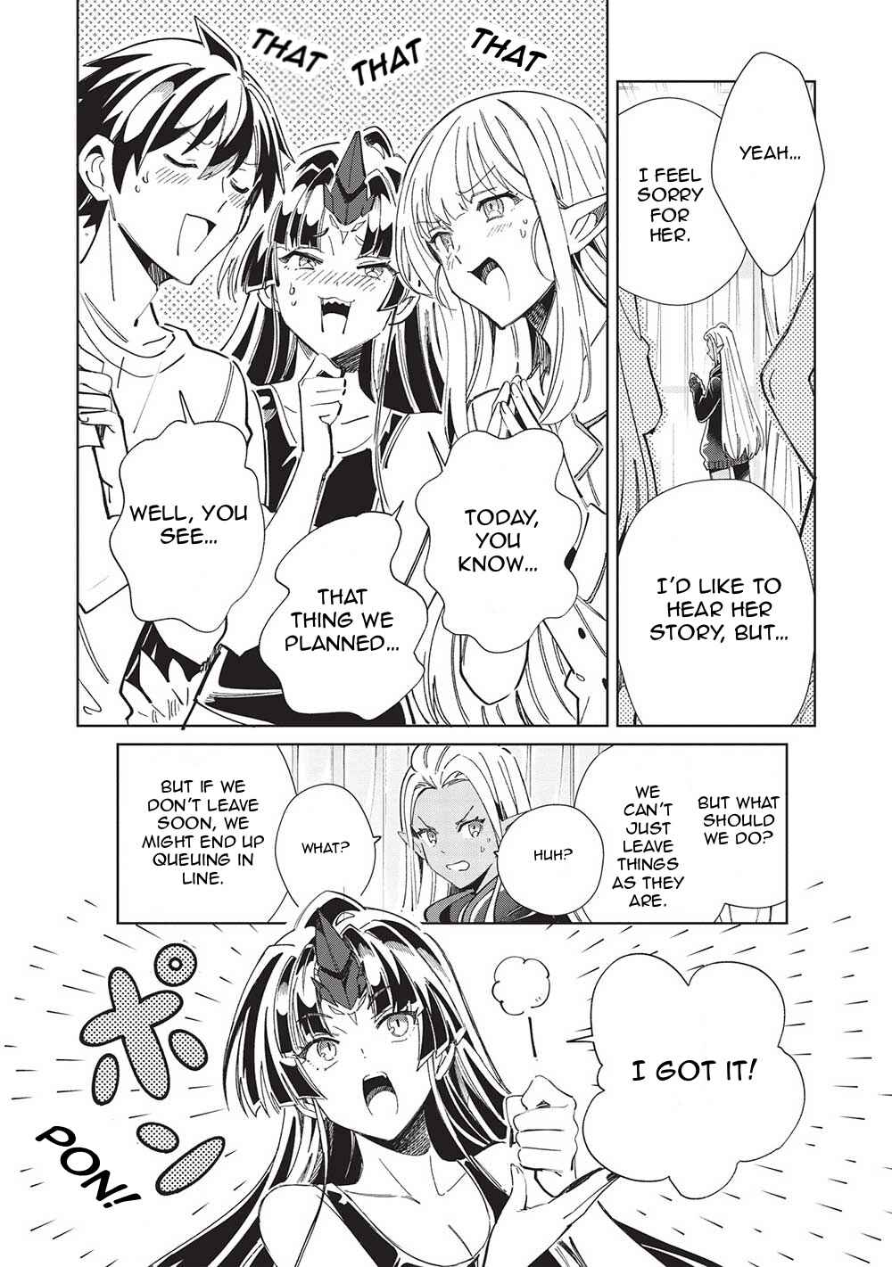Page 22 Chapter 50 Welcome to Japan, Ms. Elf!
