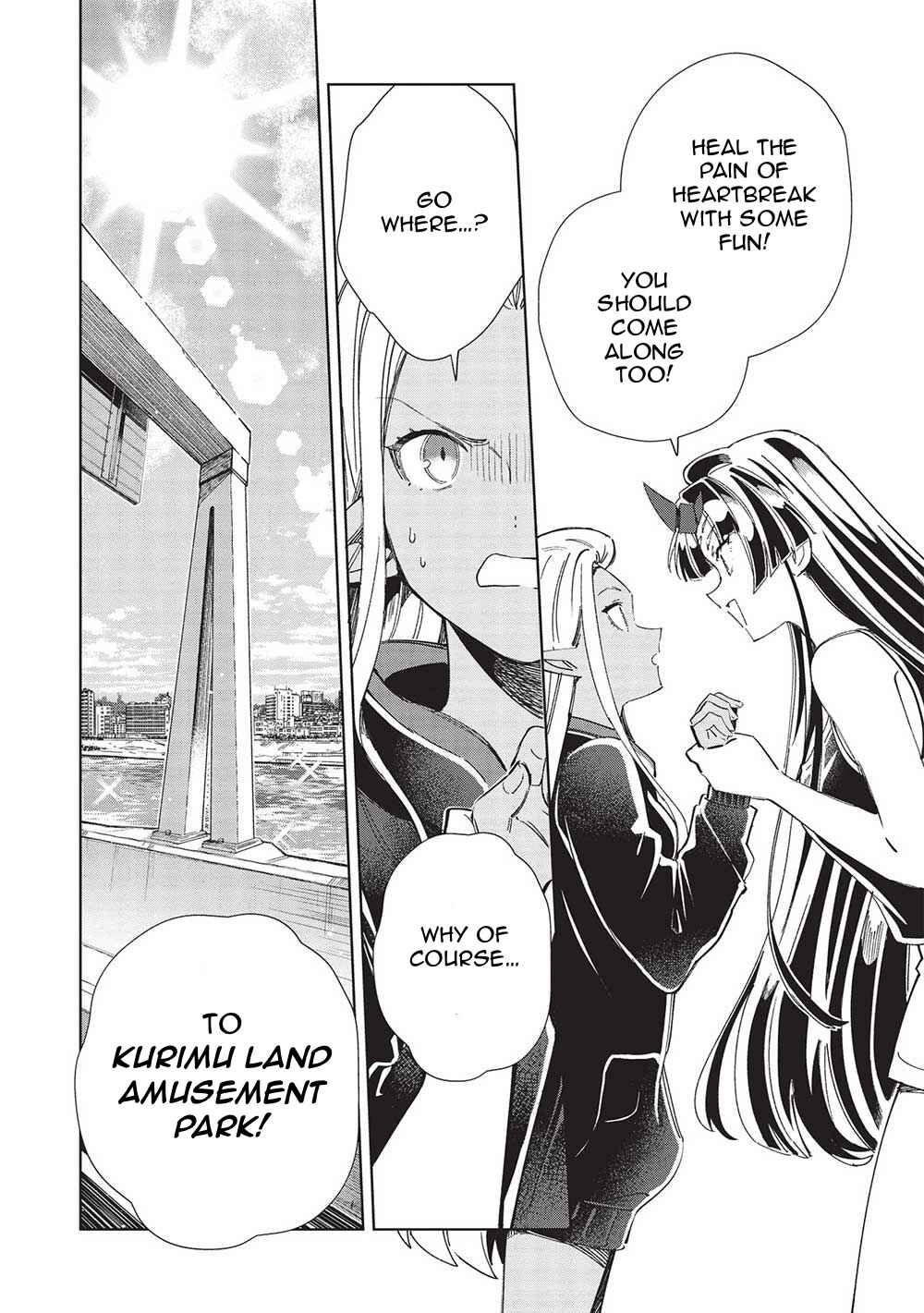 Page 23 Chapter 50 Welcome to Japan, Ms. Elf!