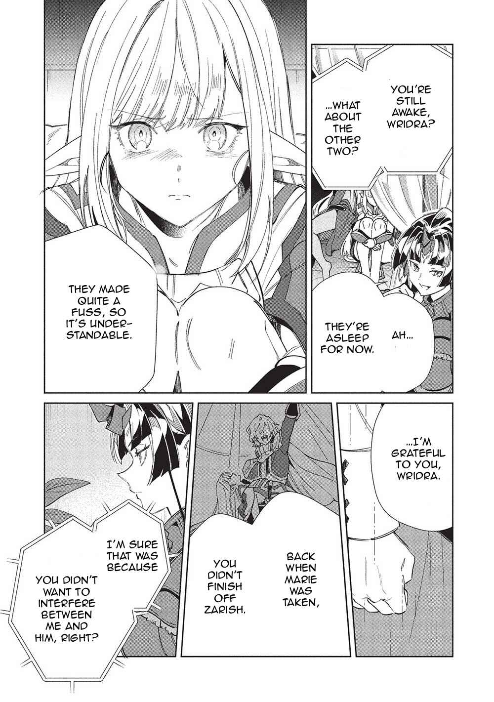Page 21 Chapter 57 Welcome to Japan, Ms. Elf!