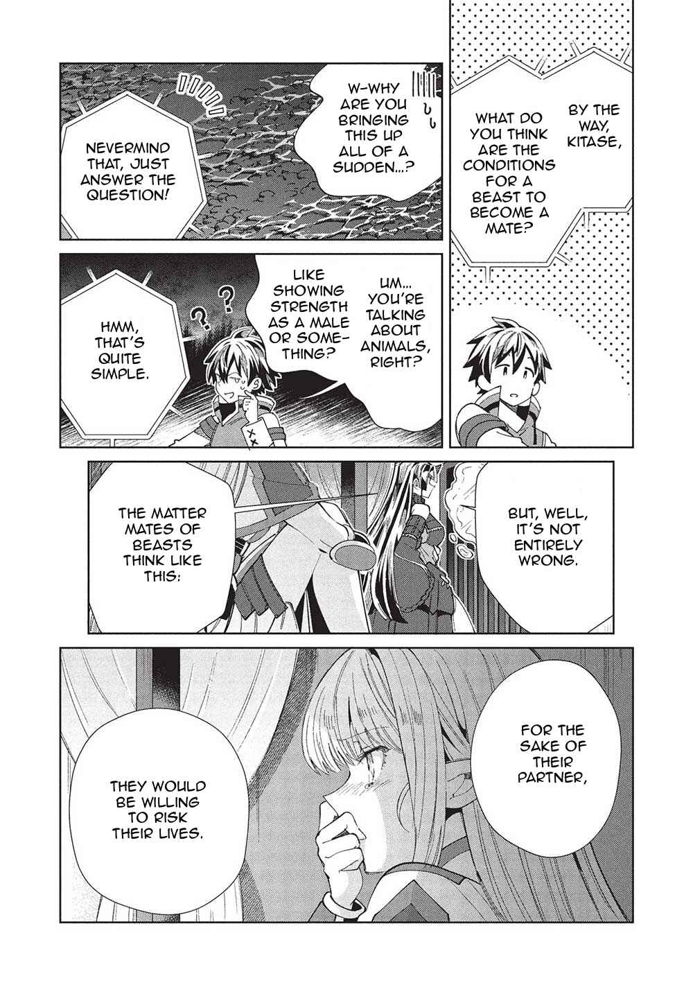 Page 25 Chapter 57 Welcome to Japan, Ms. Elf!