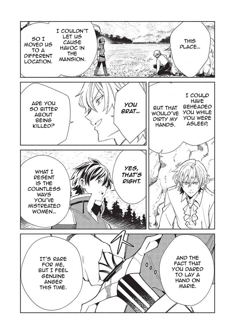 Page 32 Chapter 57 Welcome to Japan, Ms. Elf!