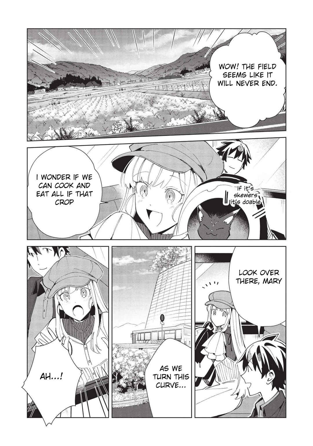 Page 15 Chapter 36 Welcome to Japan, Ms. Elf!