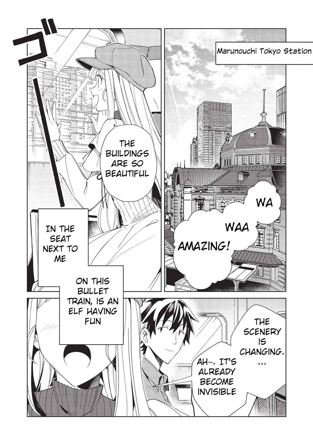 Page 2 Chapter 36 Welcome to Japan, Ms. Elf!