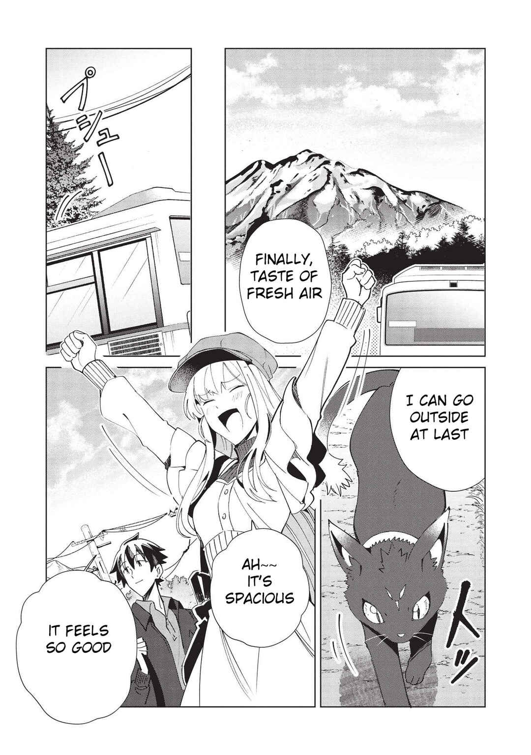 Page 20 Chapter 36 Welcome to Japan, Ms. Elf!