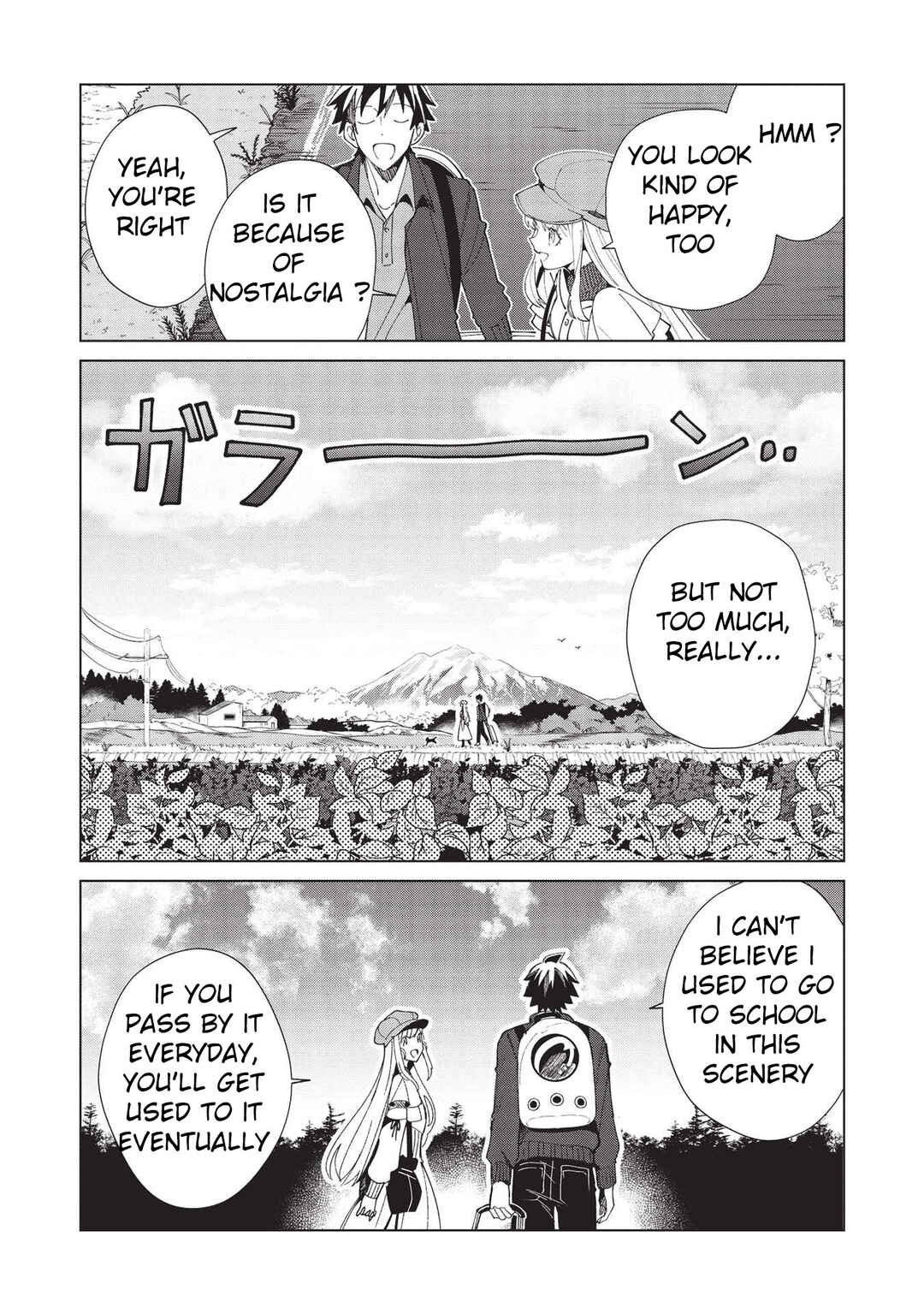 Page 21 Chapter 36 Welcome to Japan, Ms. Elf!