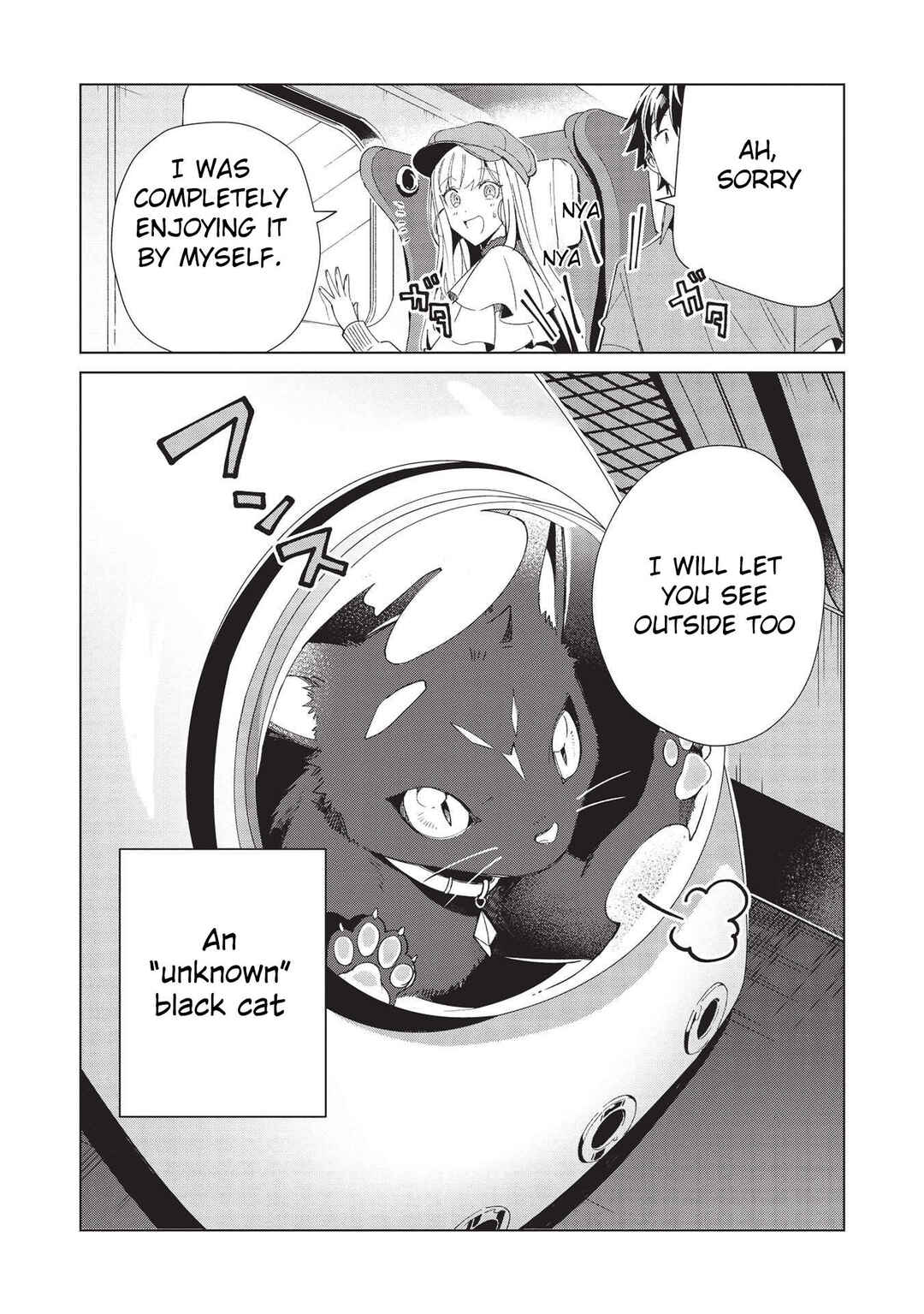 Page 3 Chapter 36 Welcome to Japan, Ms. Elf!