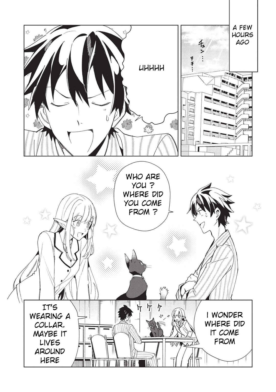 Page 4 Chapter 36 Welcome to Japan, Ms. Elf!
