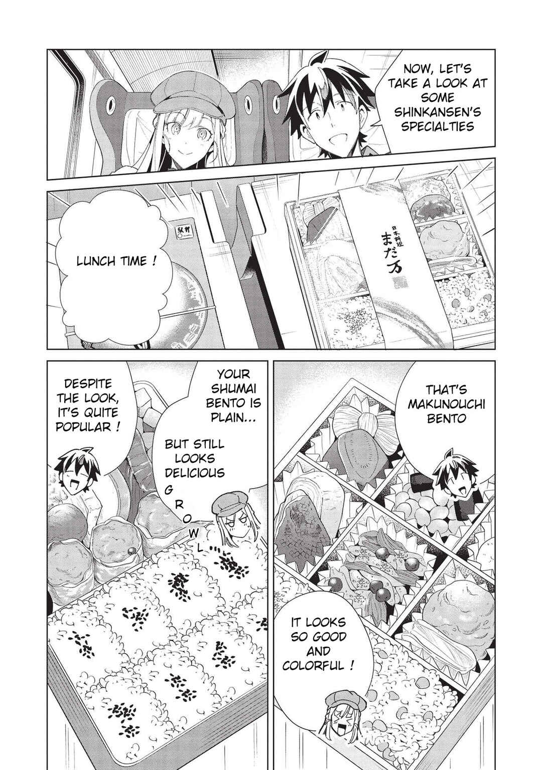 Page 8 Chapter 36 Welcome to Japan, Ms. Elf!