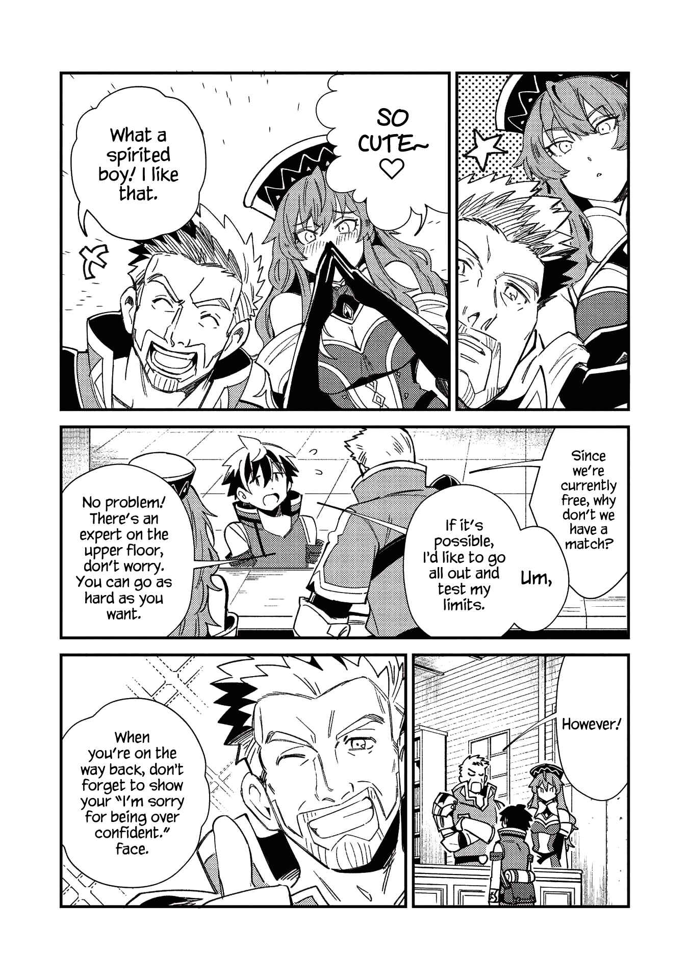 Page 9 Chapter 24 Welcome to Japan, Ms. Elf!