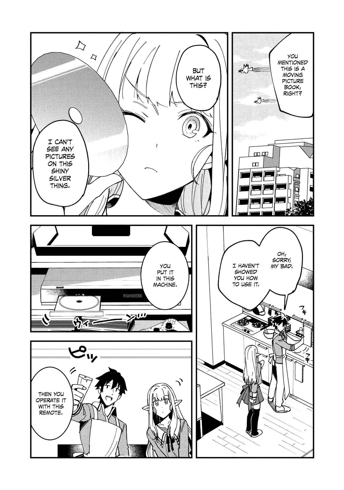 Page 14 Chapter 10 Welcome to Japan, Ms. Elf!