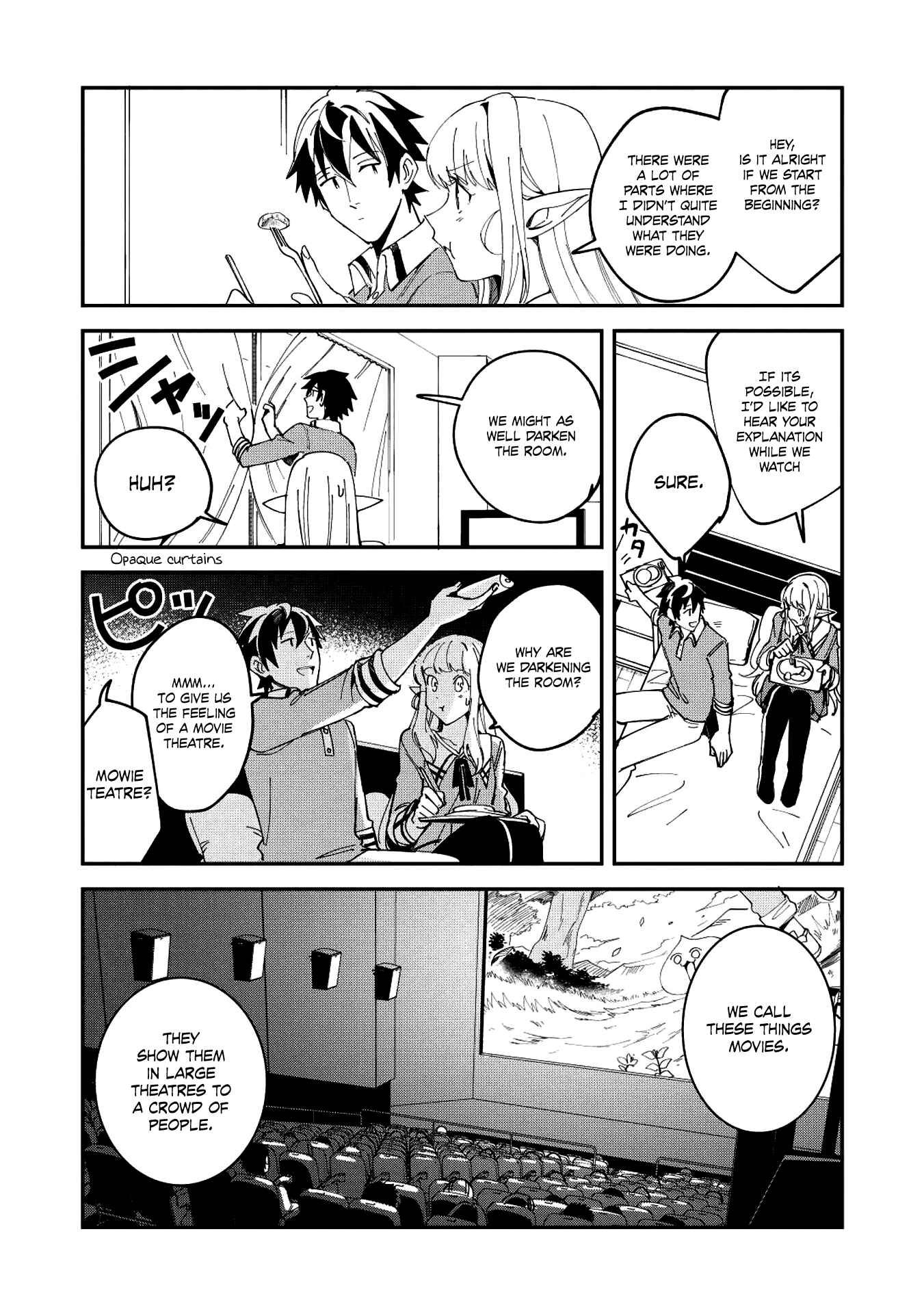 Page 18 Chapter 10 Welcome to Japan, Ms. Elf!