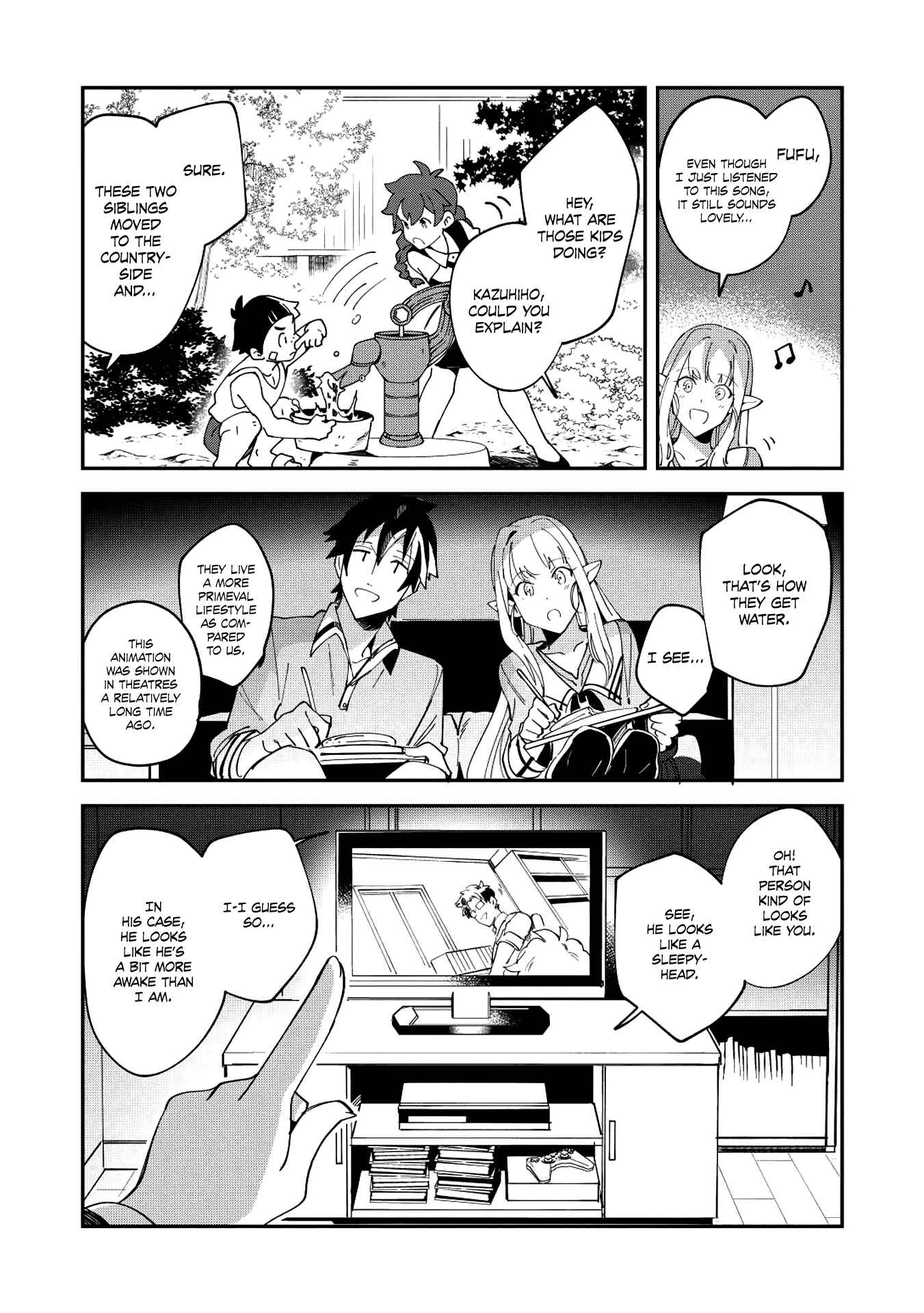 Page 20 Chapter 10 Welcome to Japan, Ms. Elf!