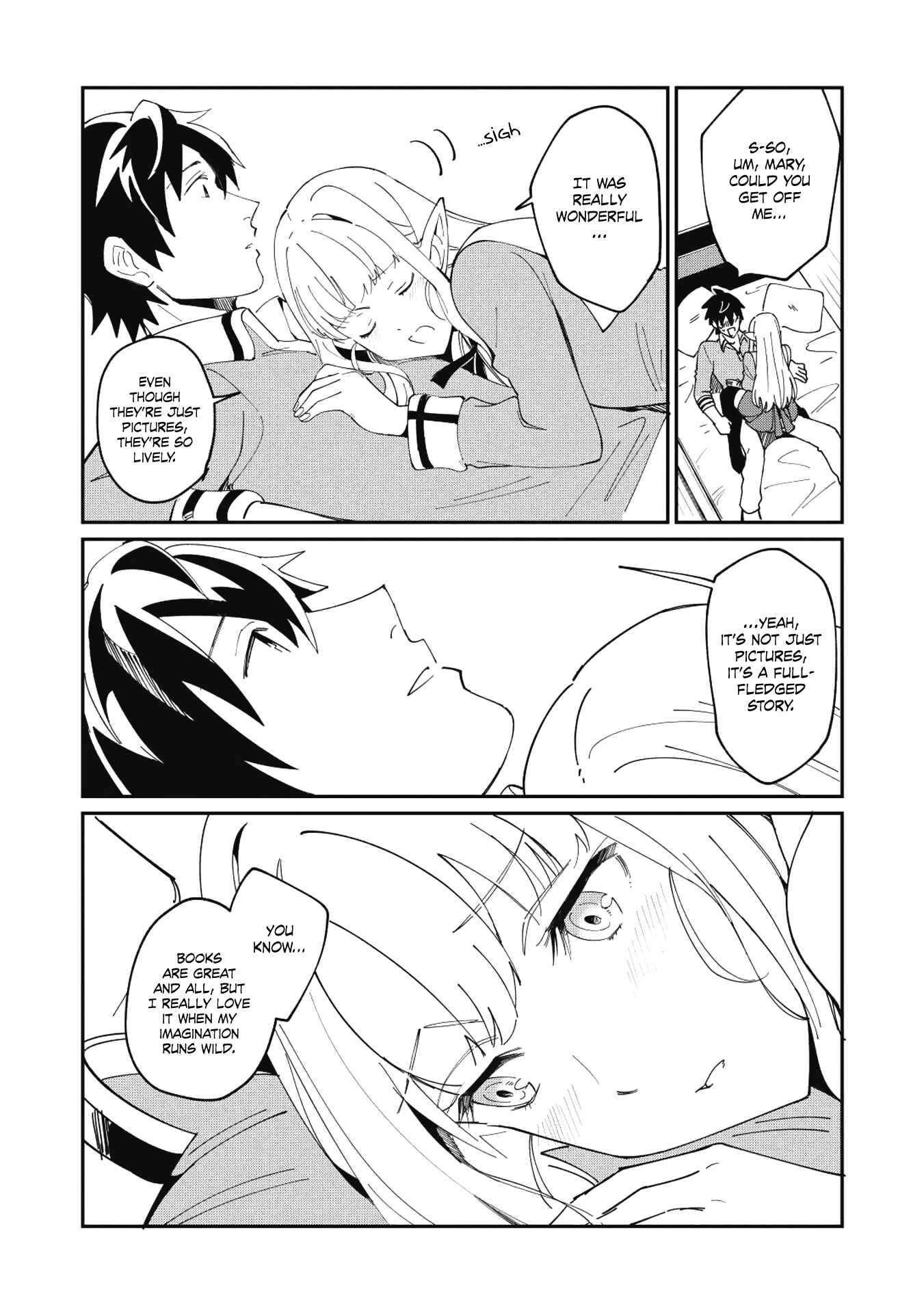Page 23 Chapter 10 Welcome to Japan, Ms. Elf!
