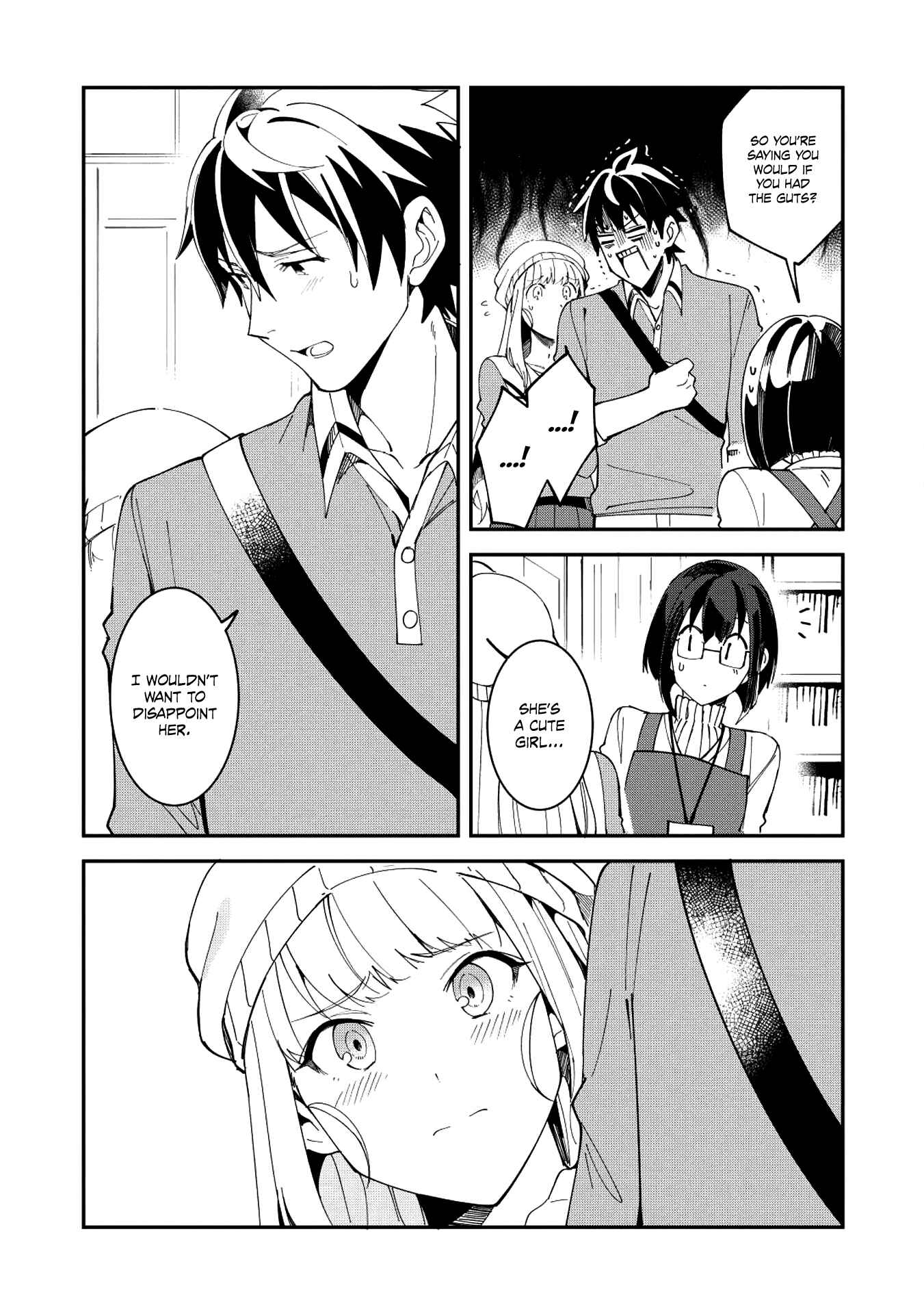 Page 8 Chapter 10 Welcome to Japan, Ms. Elf!