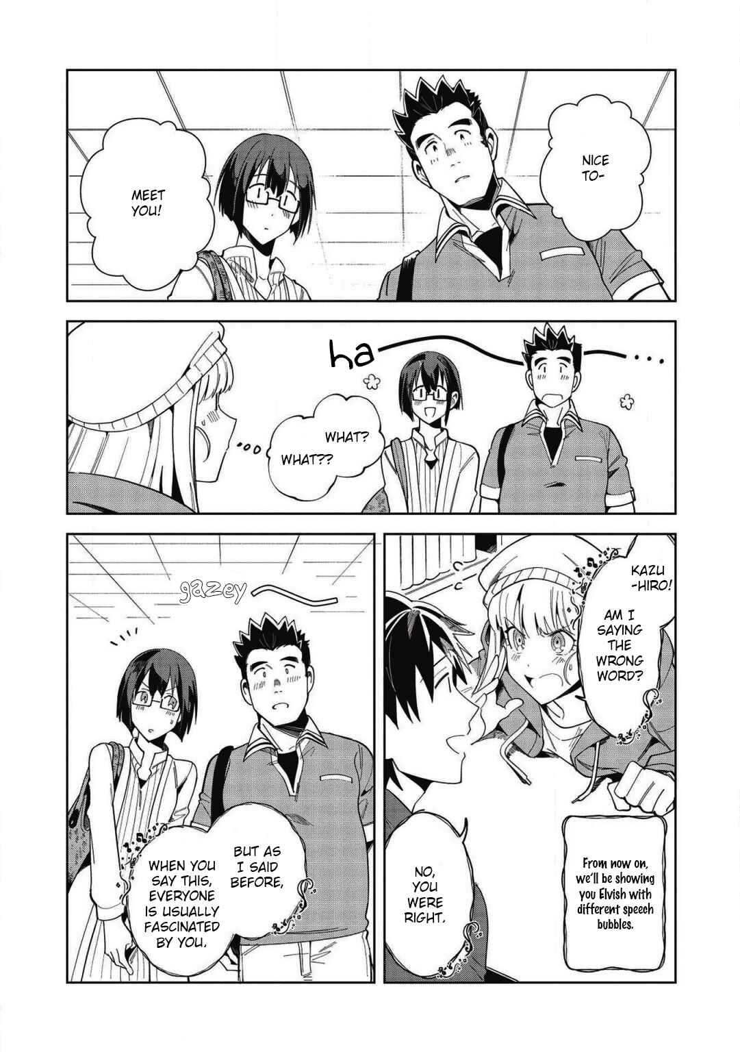 Page 10 Chapter 17 Welcome to Japan, Ms. Elf!