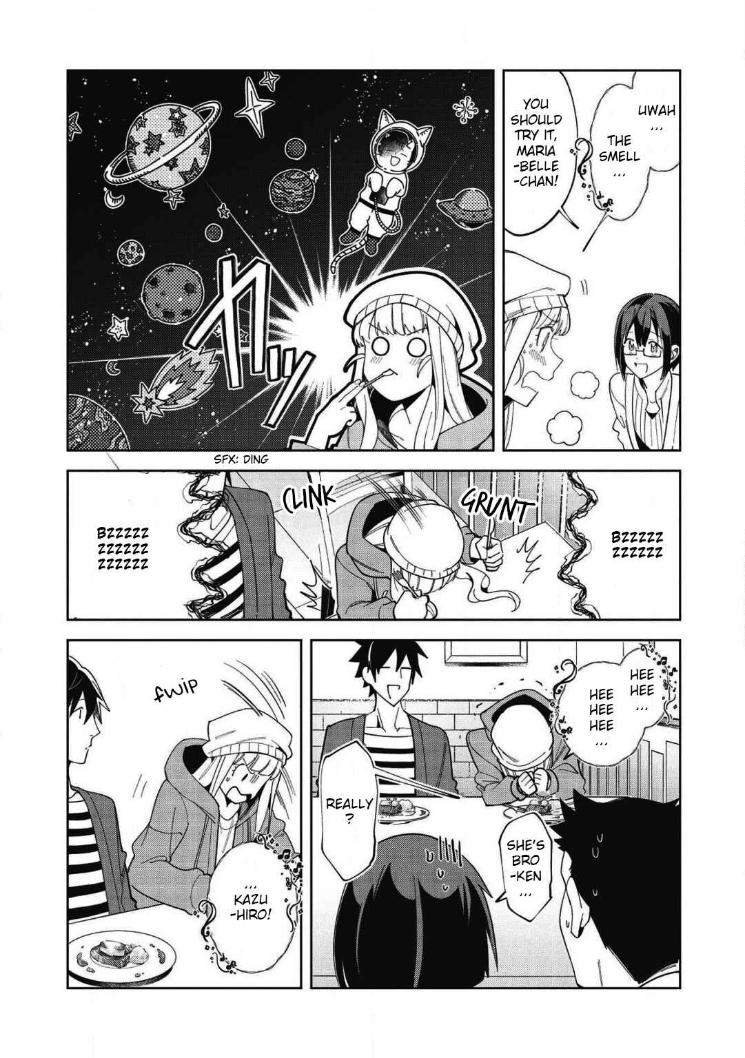 Page 16 Chapter 17 Welcome to Japan, Ms. Elf!
