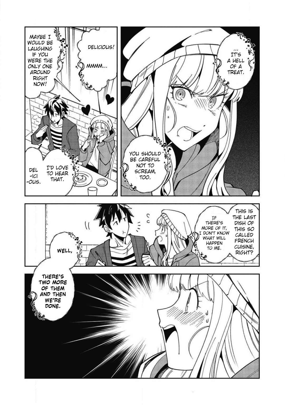 Page 17 Chapter 17 Welcome to Japan, Ms. Elf!