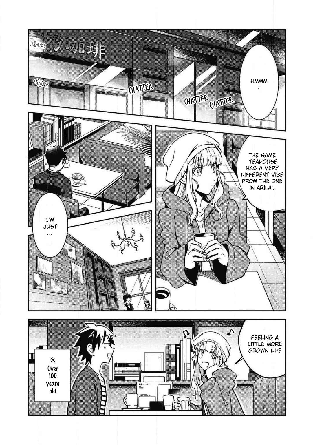 Page 2 Chapter 17 Welcome to Japan, Ms. Elf!