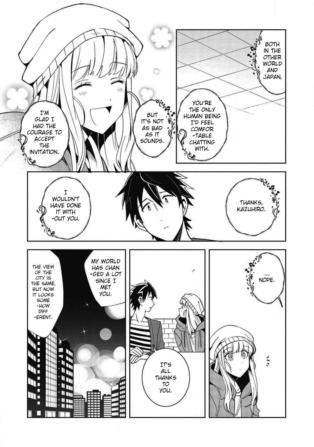 Page 23 Chapter 17 Welcome to Japan, Ms. Elf!