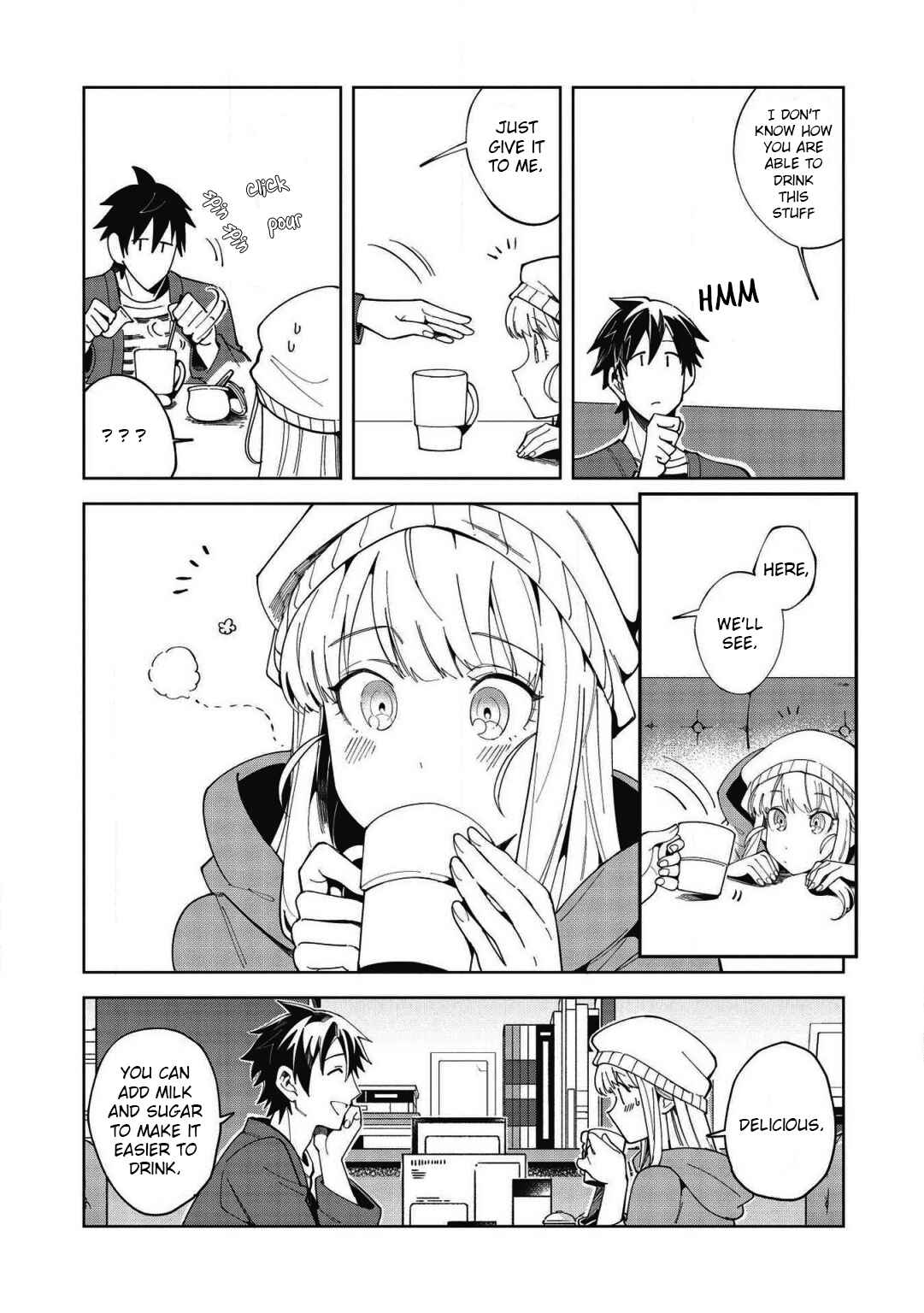 Page 4 Chapter 17 Welcome to Japan, Ms. Elf!