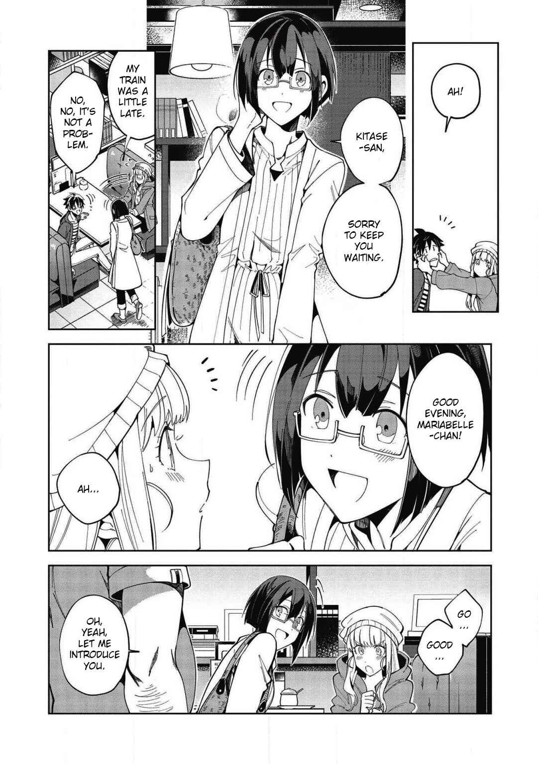 Page 8 Chapter 17 Welcome to Japan, Ms. Elf!