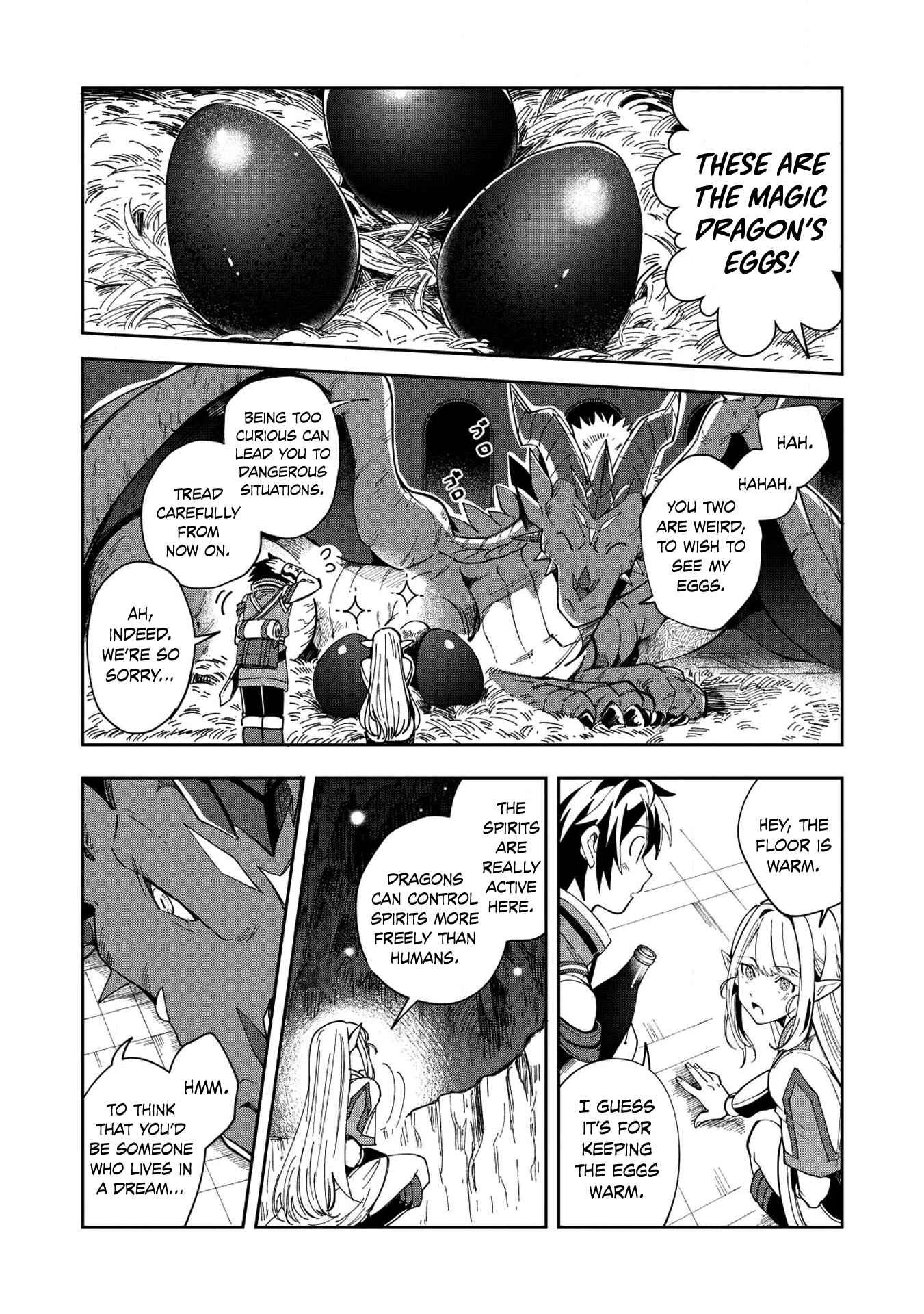 Page 13 Chapter 5 Welcome to Japan, Ms. Elf!