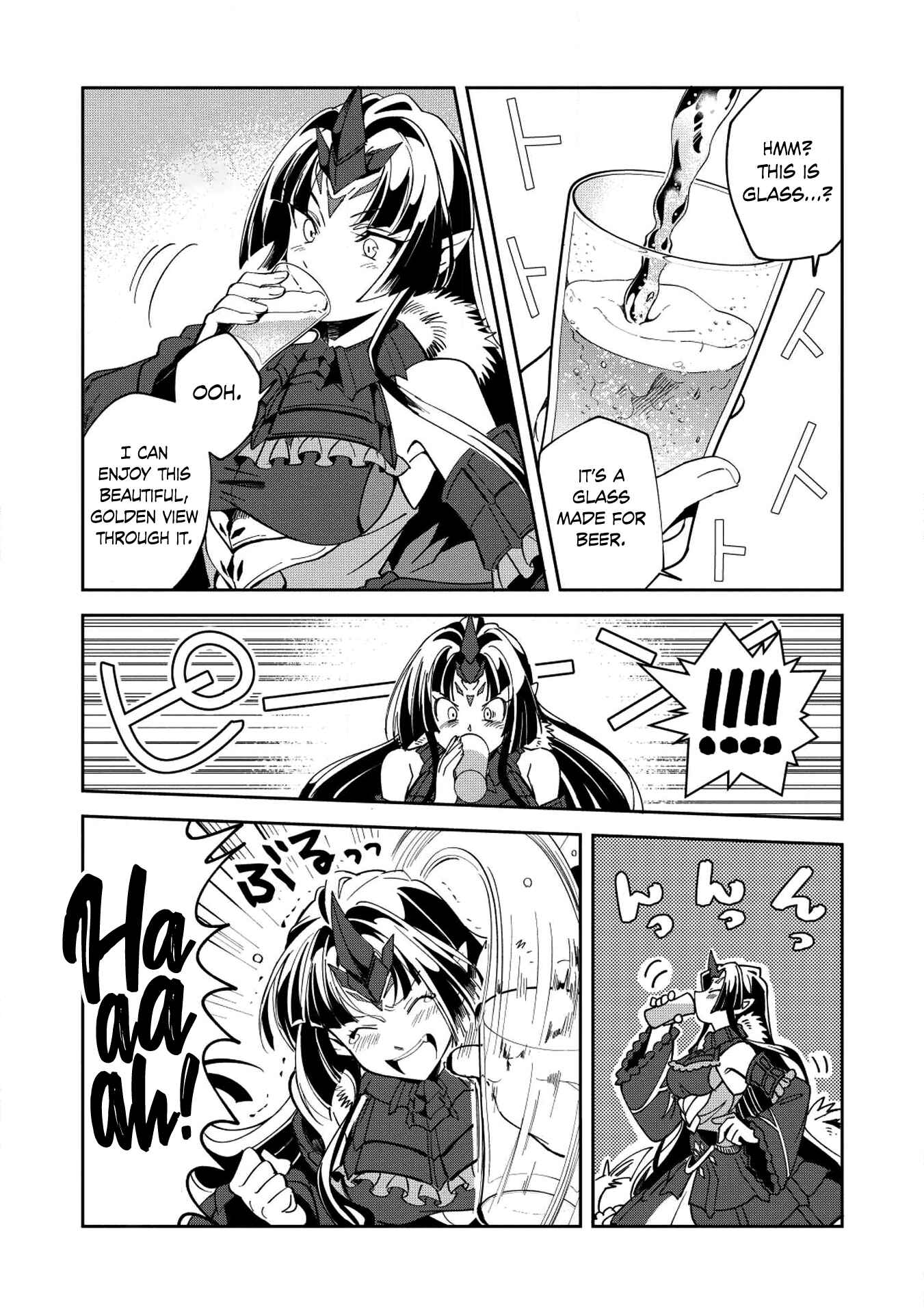 Page 22 Chapter 5 Welcome to Japan, Ms. Elf!