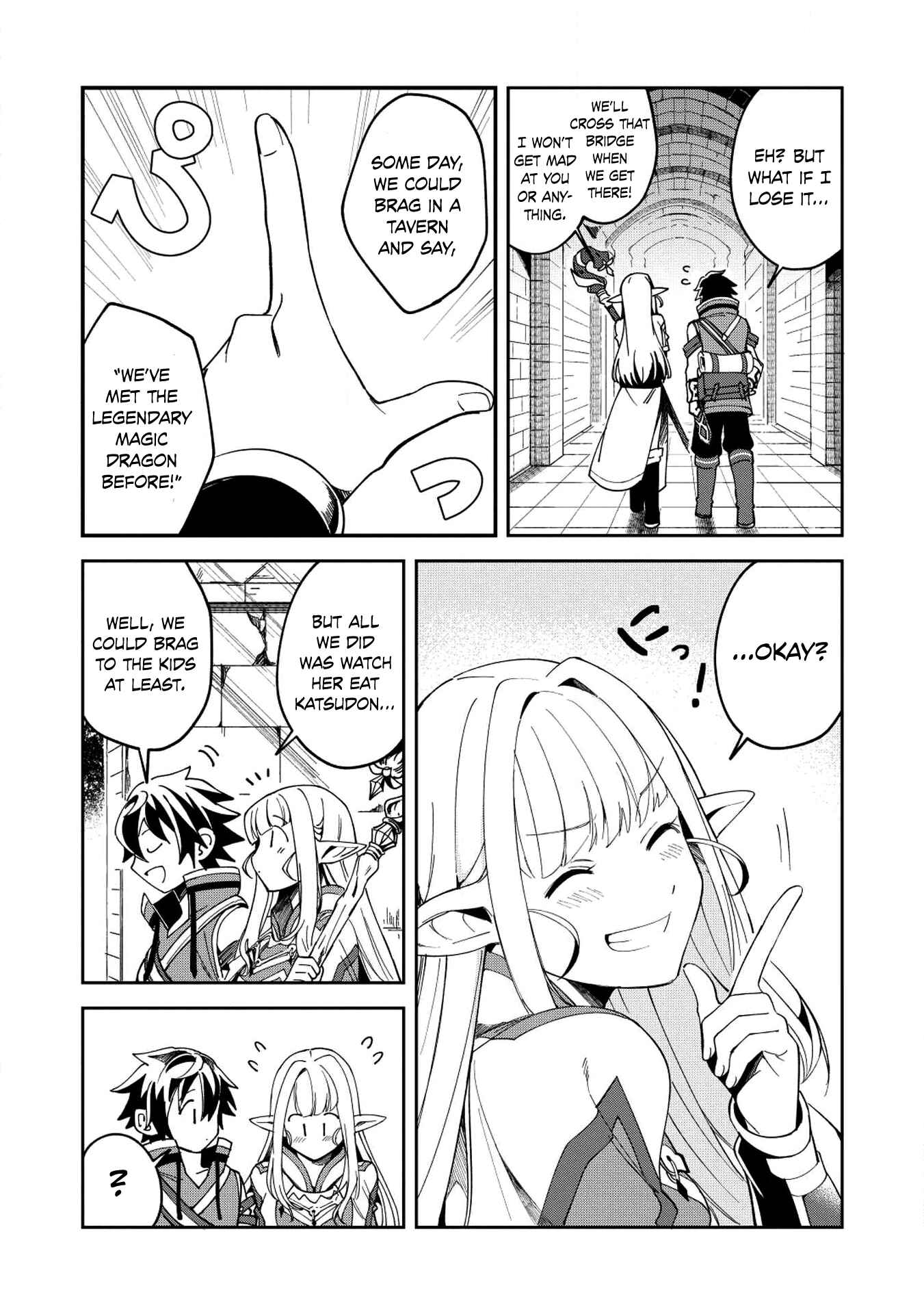 Page 30 Chapter 5 Welcome to Japan, Ms. Elf!