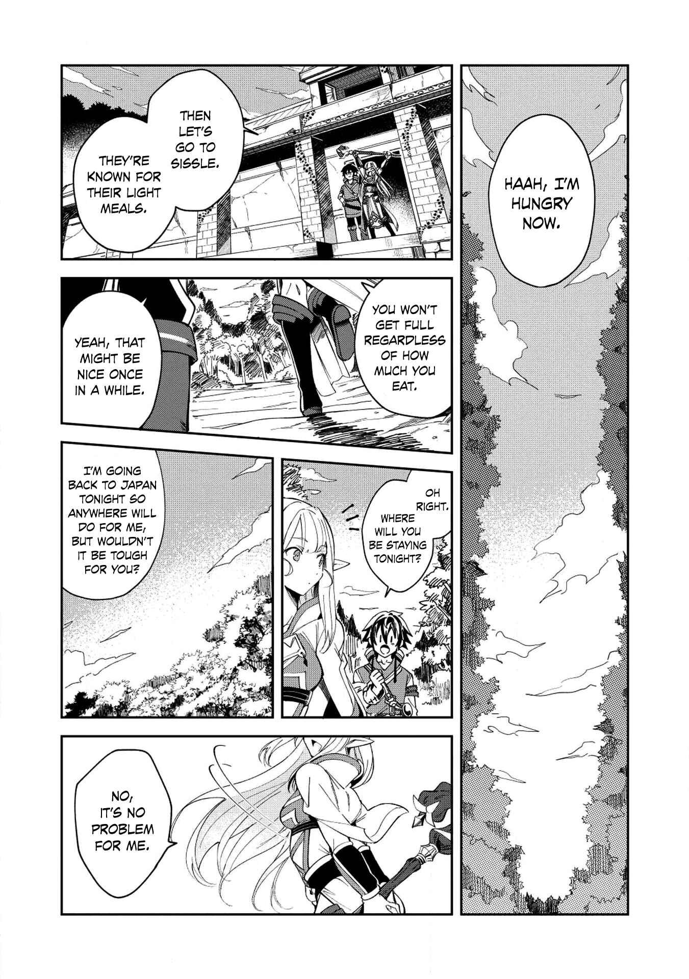 Page 31 Chapter 5 Welcome to Japan, Ms. Elf!