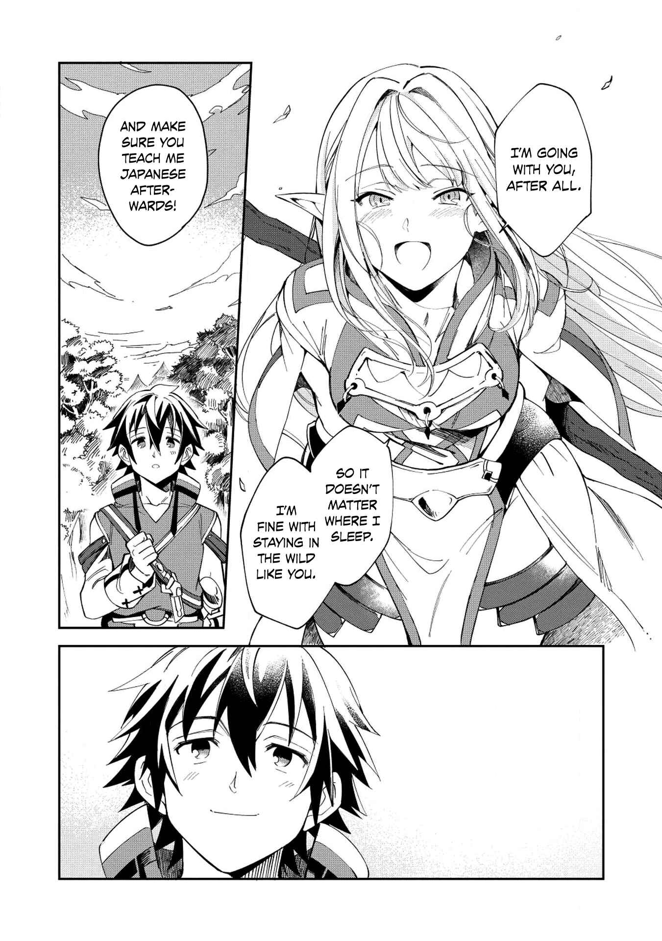Page 32 Chapter 5 Welcome to Japan, Ms. Elf!