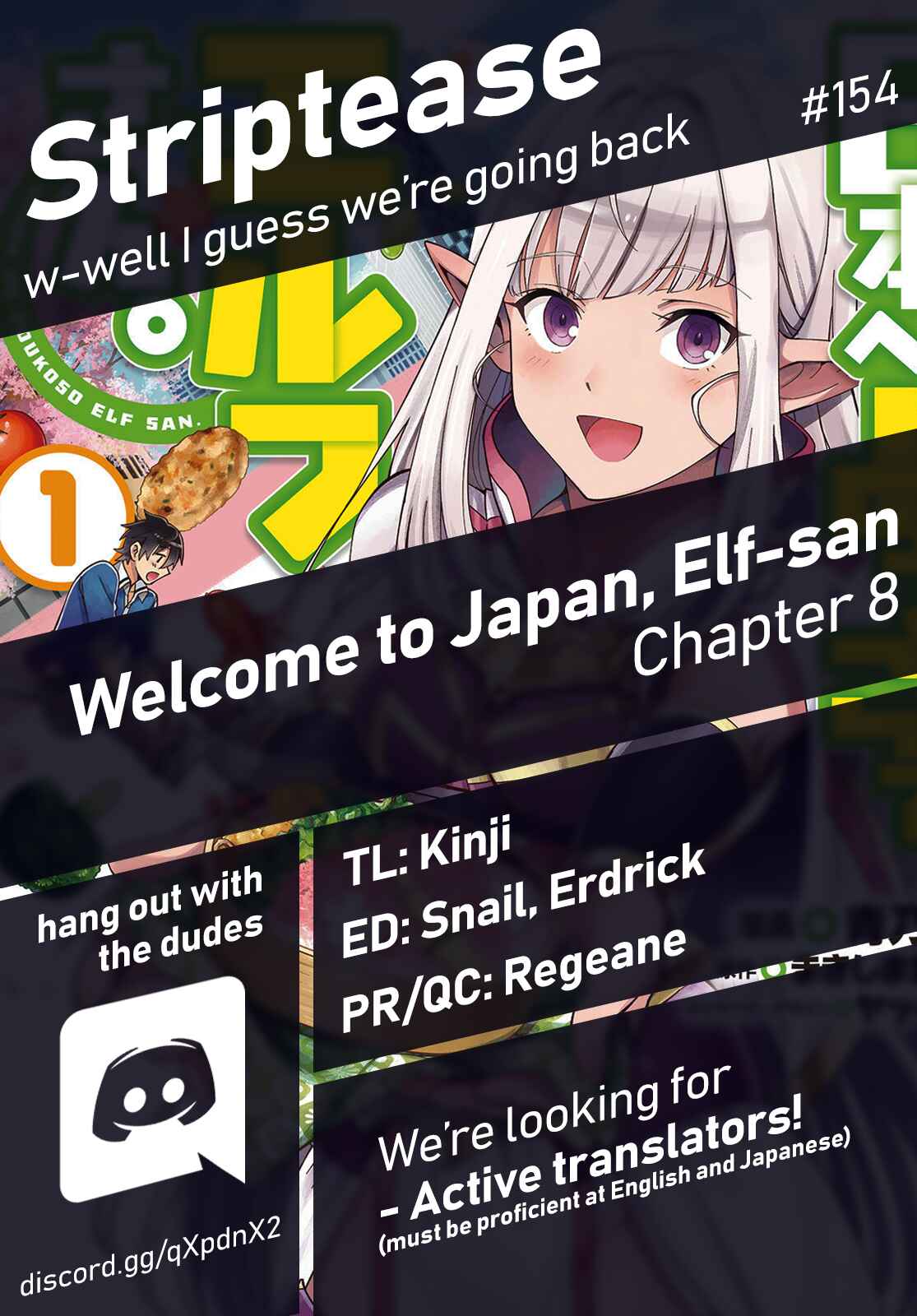 Page 1 Chapter 8 Welcome to Japan, Ms. Elf!