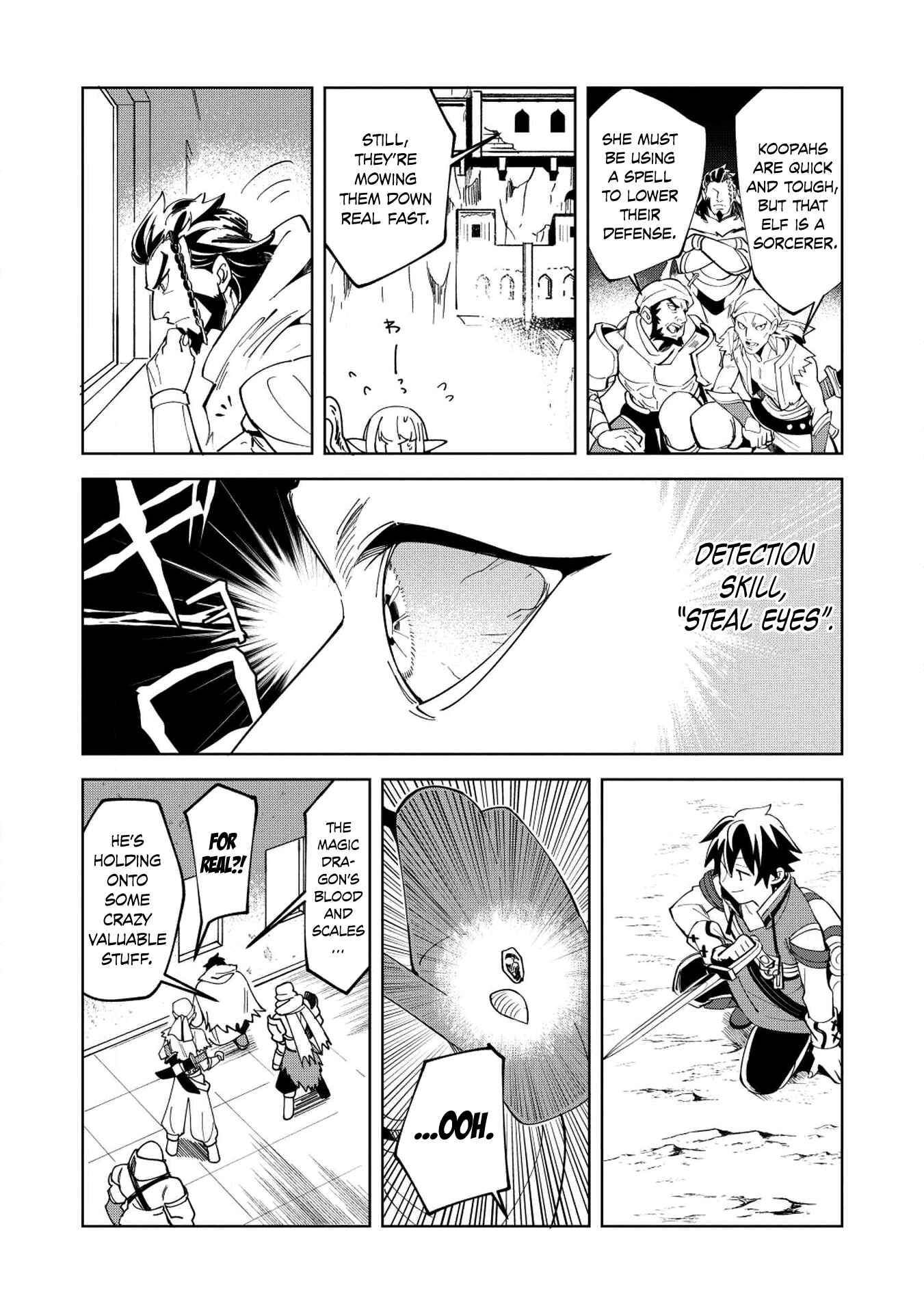 Page 14 Chapter 8 Welcome to Japan, Ms. Elf!